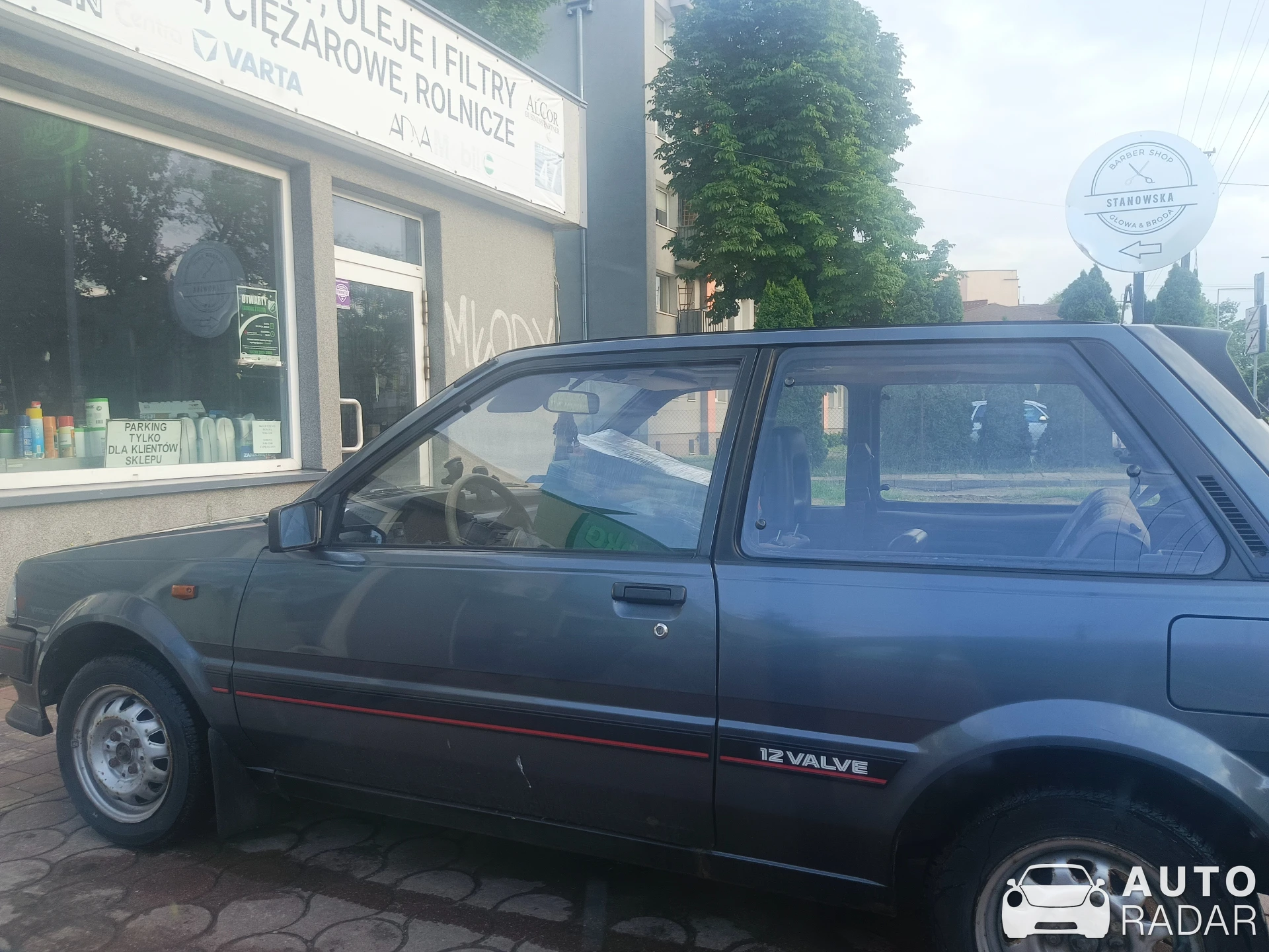 Toyota Starlet spotted in Sochaczew