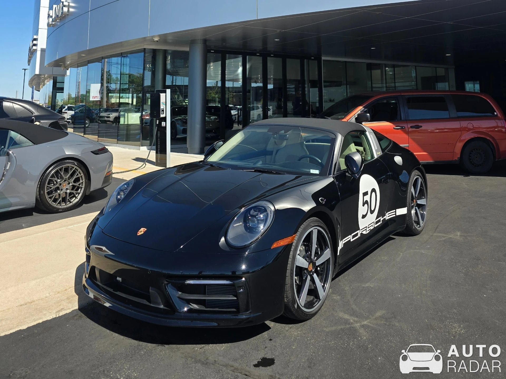 Porsche 992 Targa 4S Heritage Design Edition spotted in Maplewood
