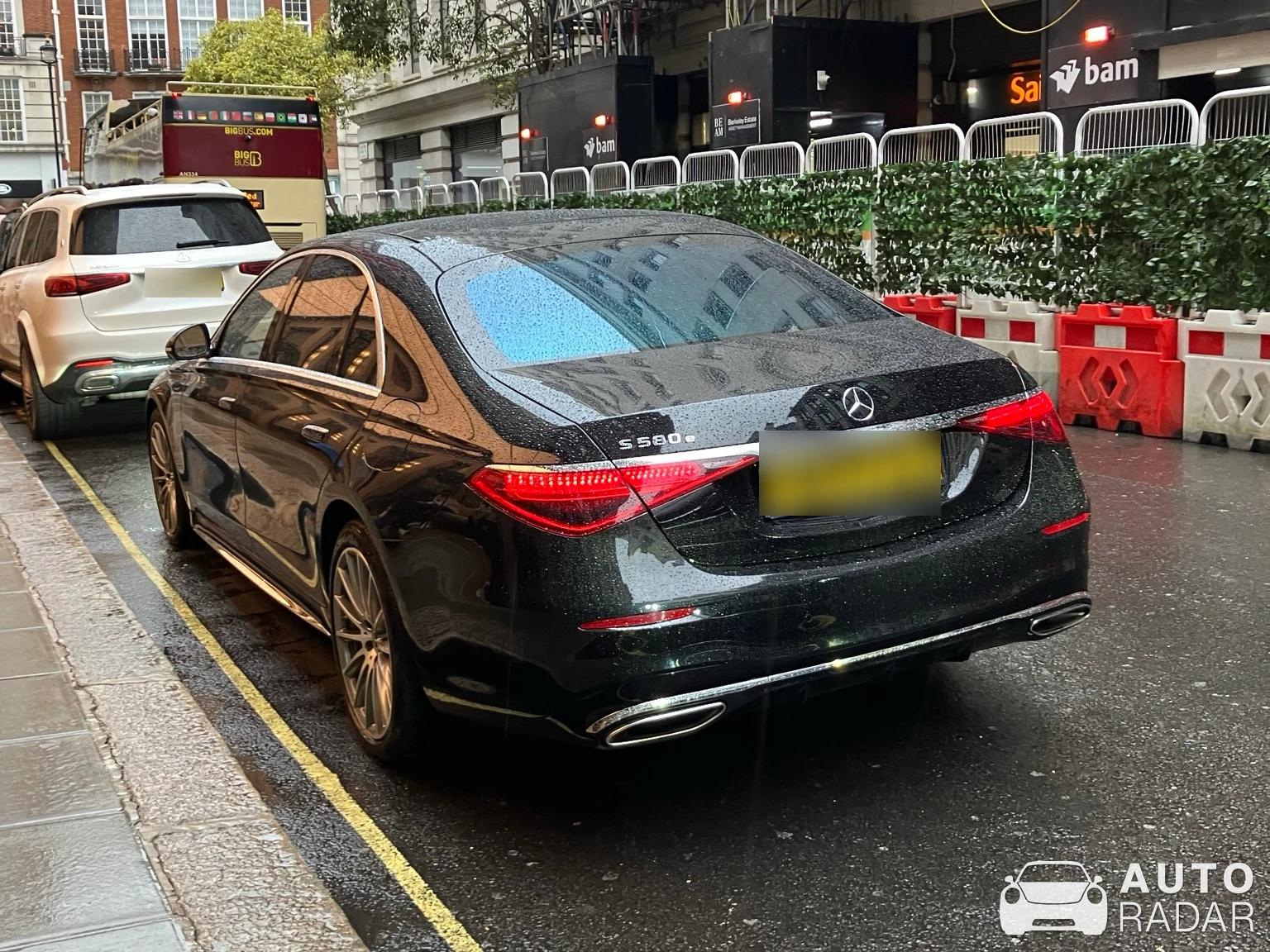 Mercedes-Benz S 580 X223 spotted in London