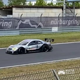 Mercedes-Benz CLK DTM AMG spotted in Egmond aan Zee