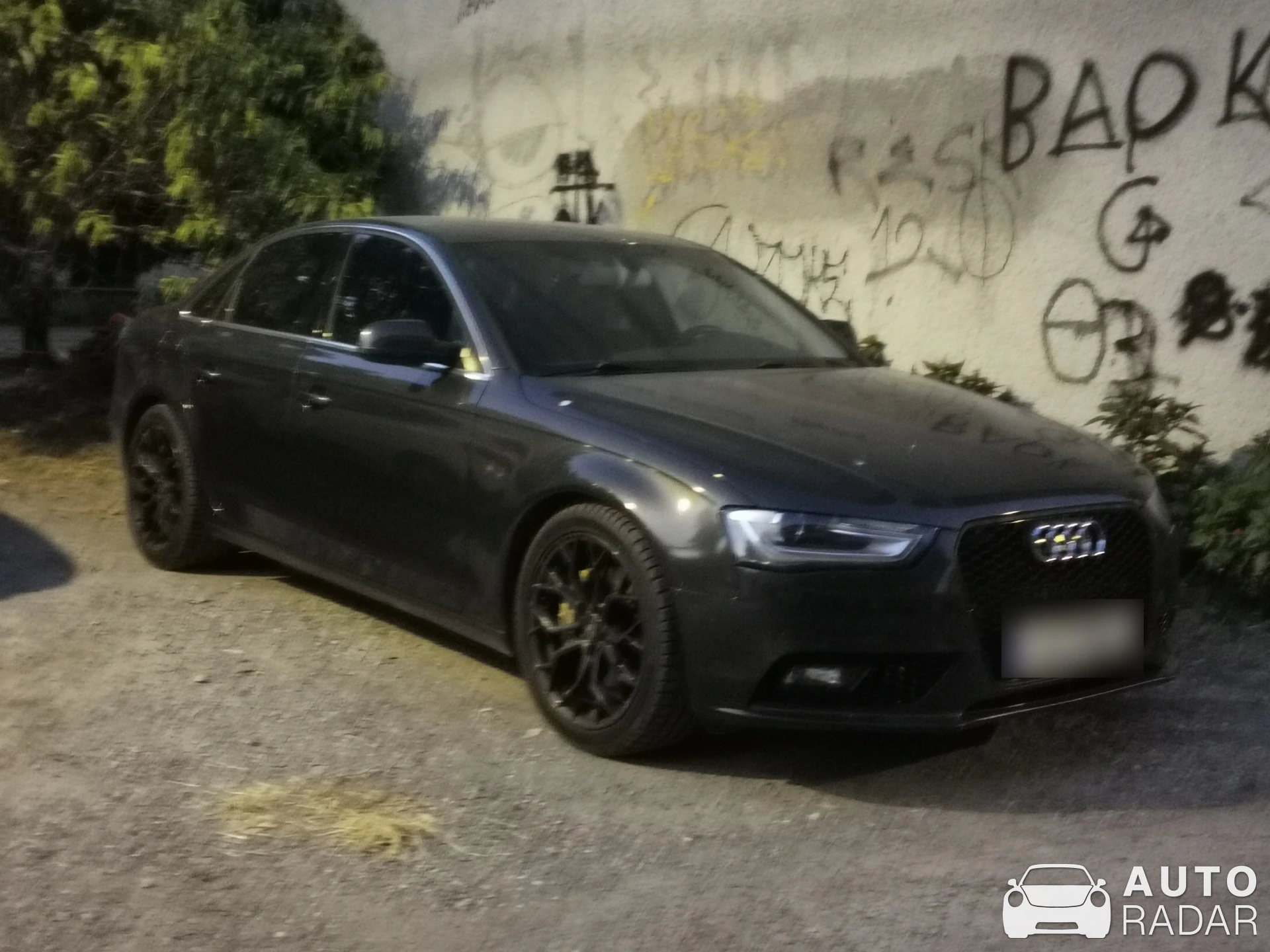 Audi S4 Sedan B8 spotted in Edessa