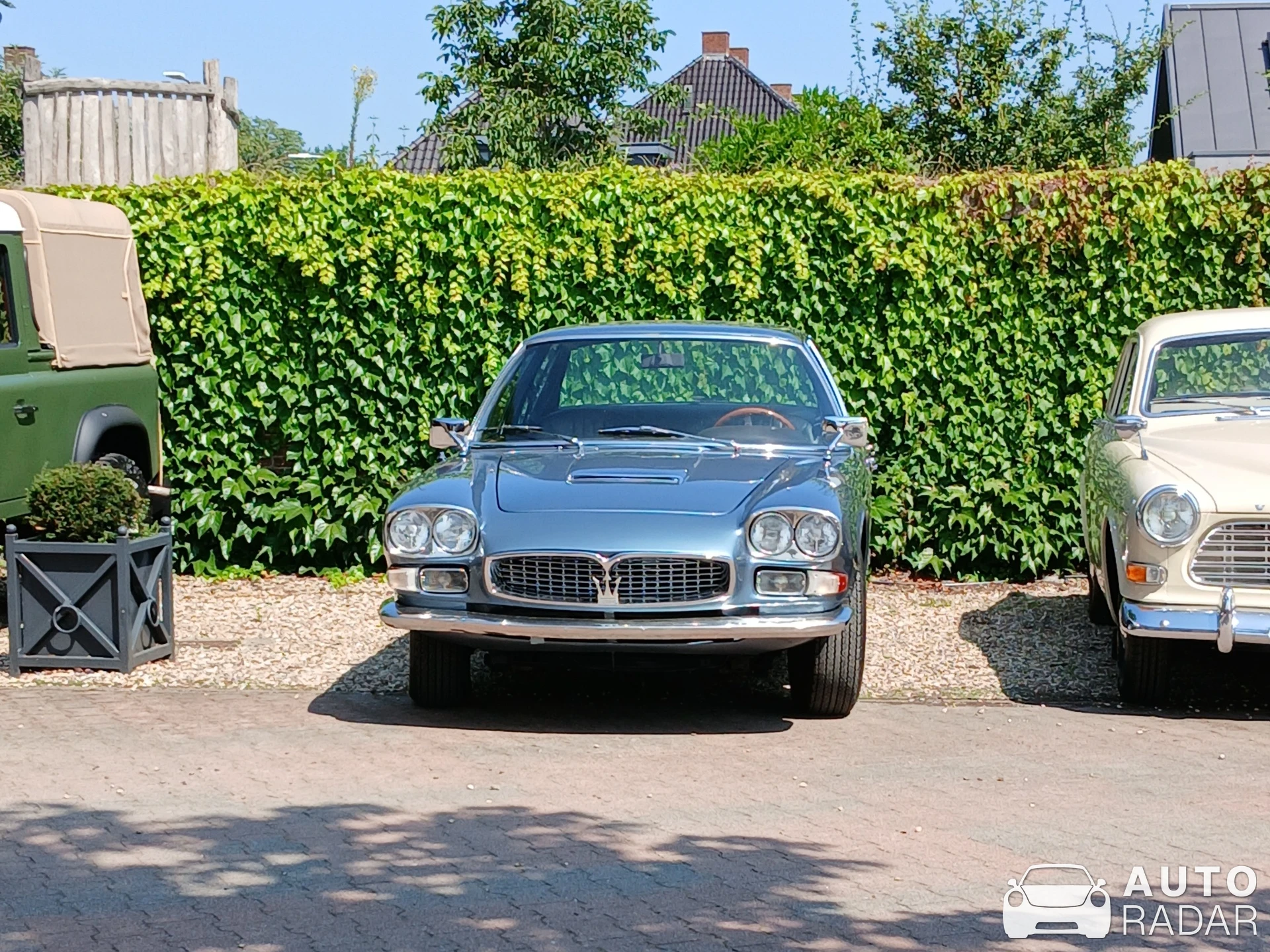 Maserati Mexico spotted in Brummen