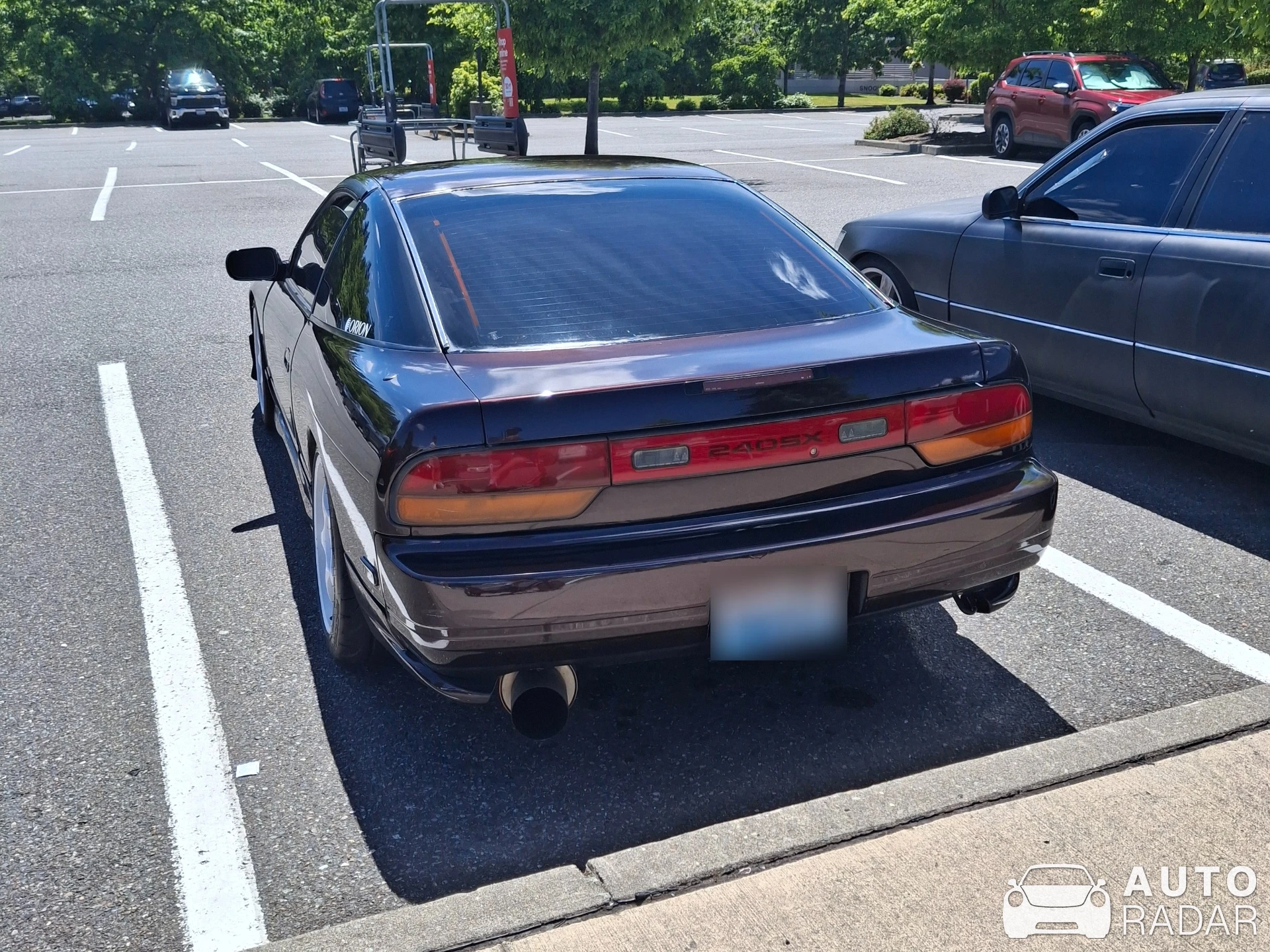 Nissan 240SX spotted in Snoqualmie