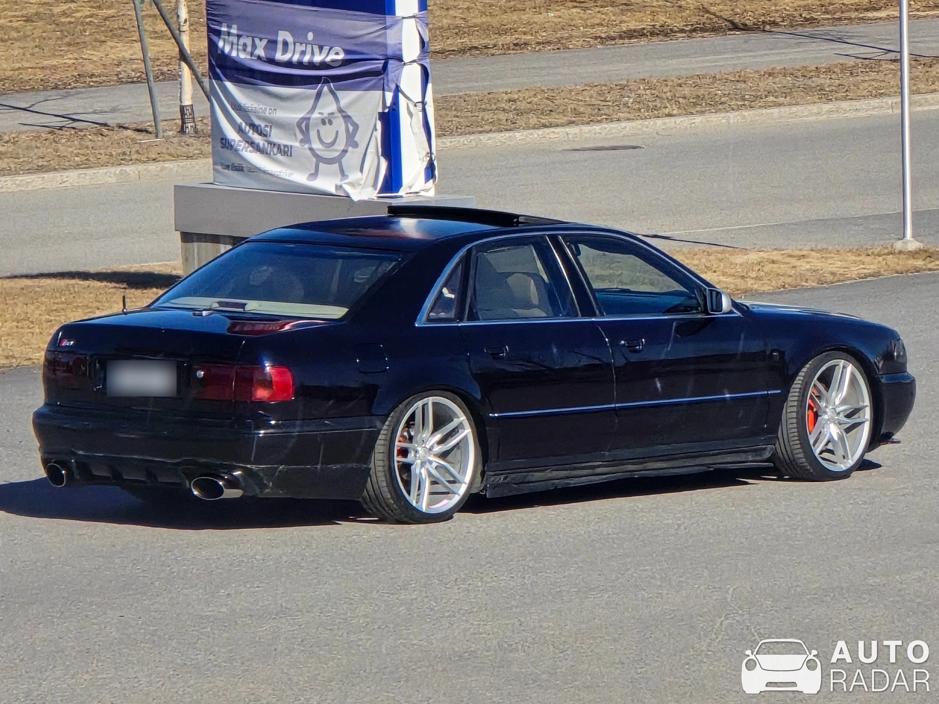 Audi S8 D2 spotted in Oulu