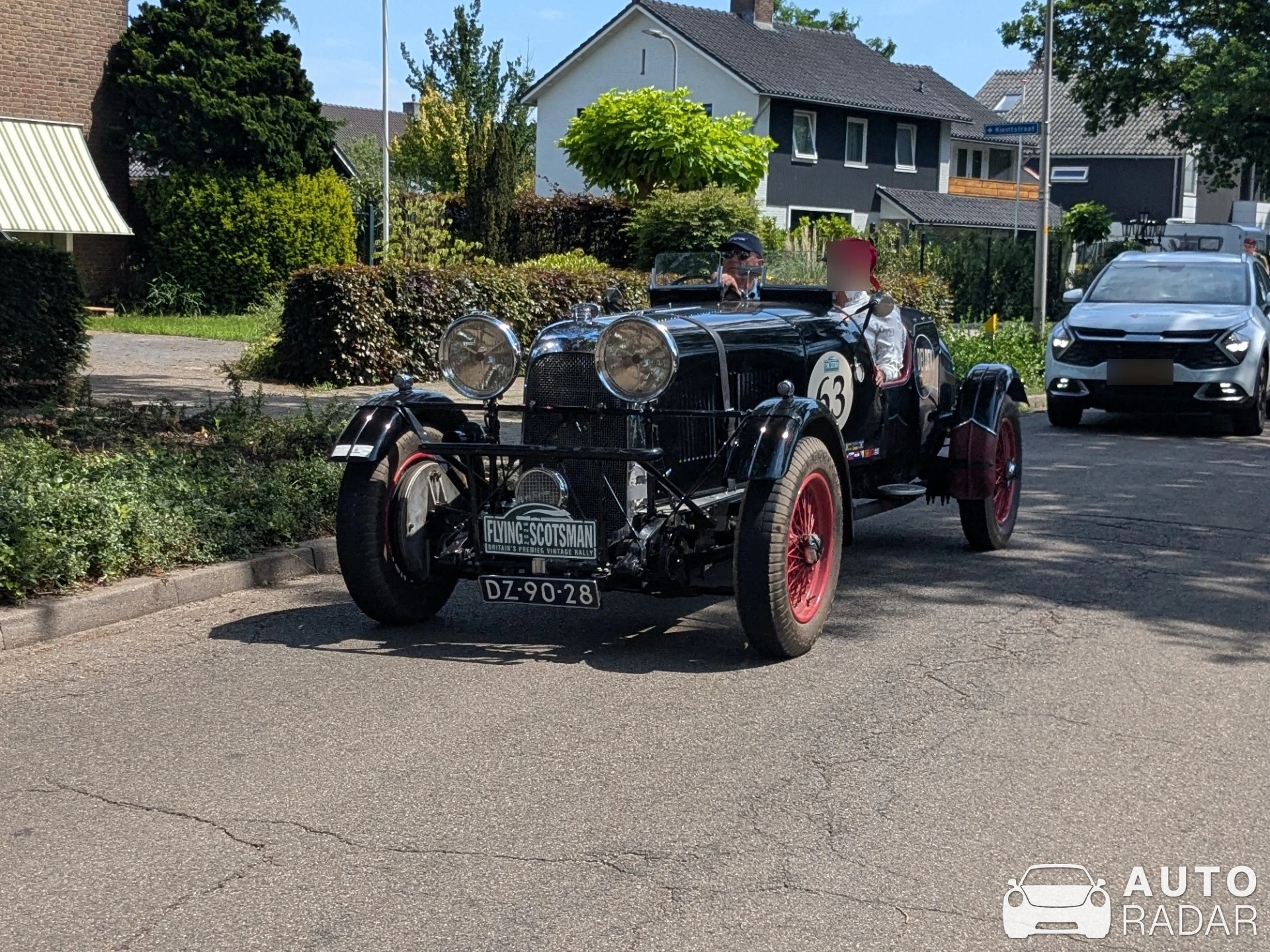 Lagonda M45 spotted in Delden