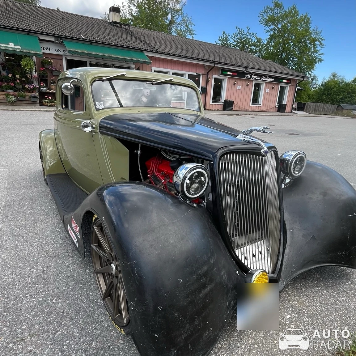 Ford Model 18 spotted in Södertälje