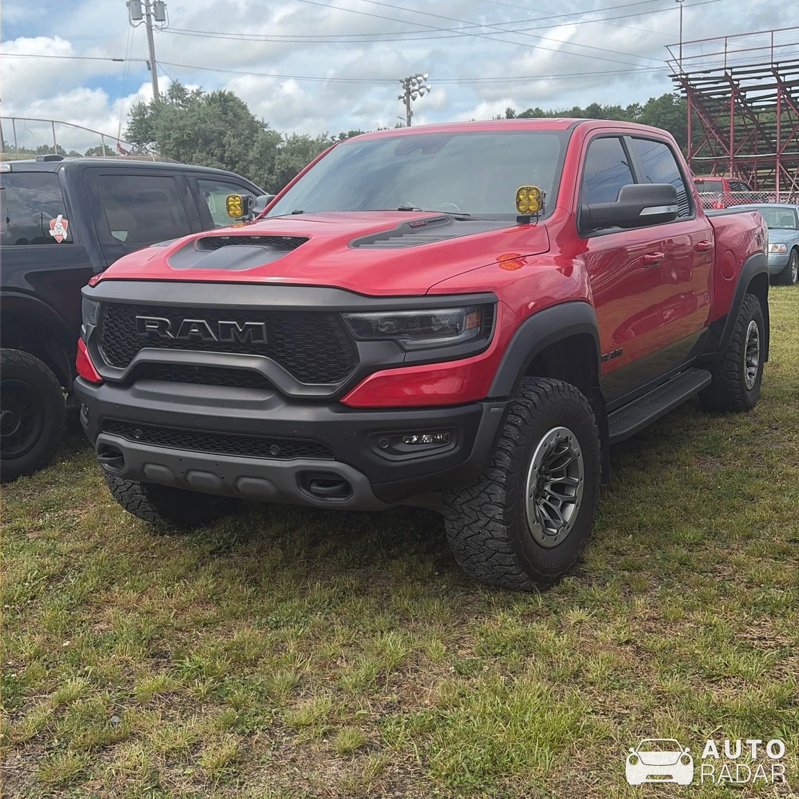 Dodge RAM 1500 spotted in Clearfield