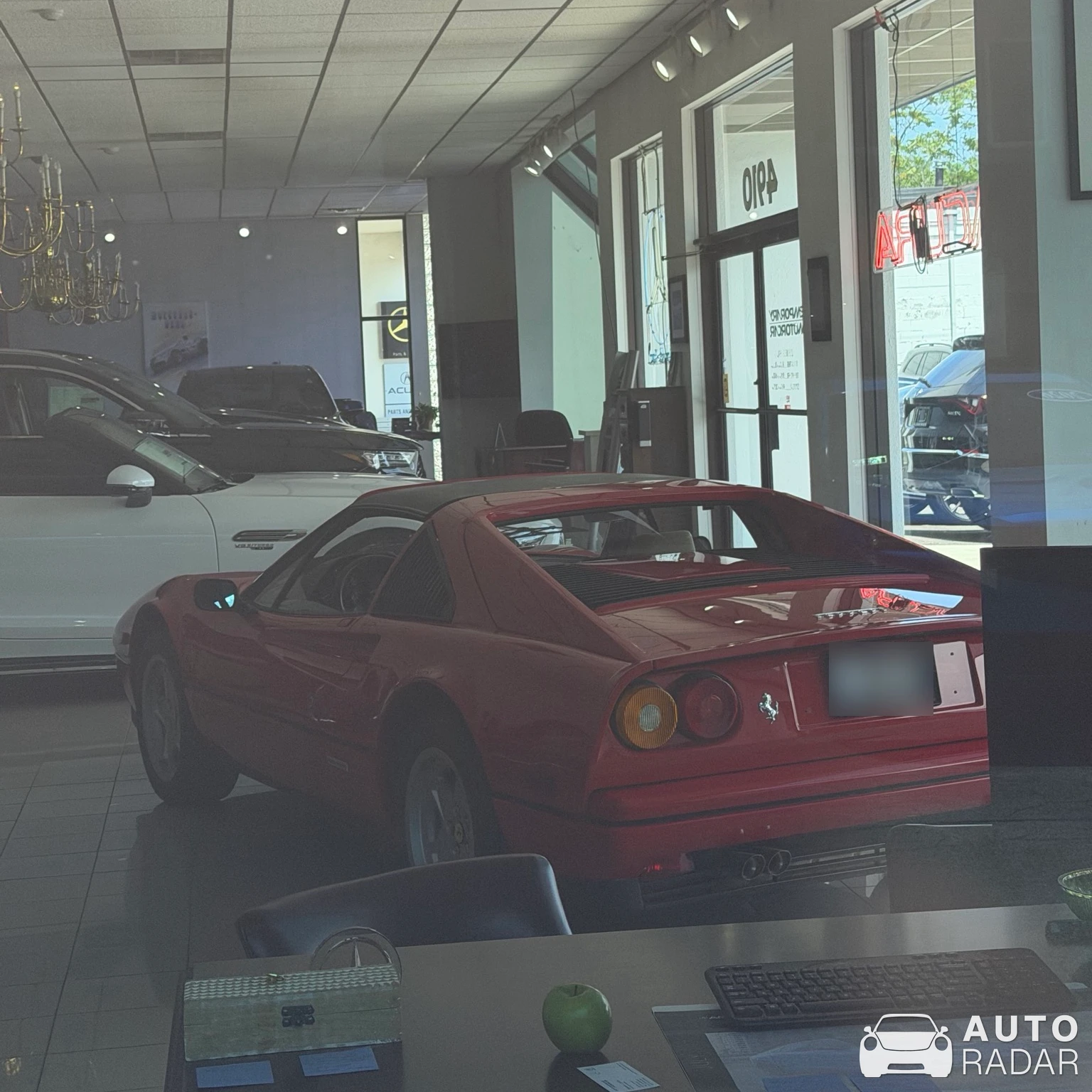 Ferrari 328 GTS spotted in Erie