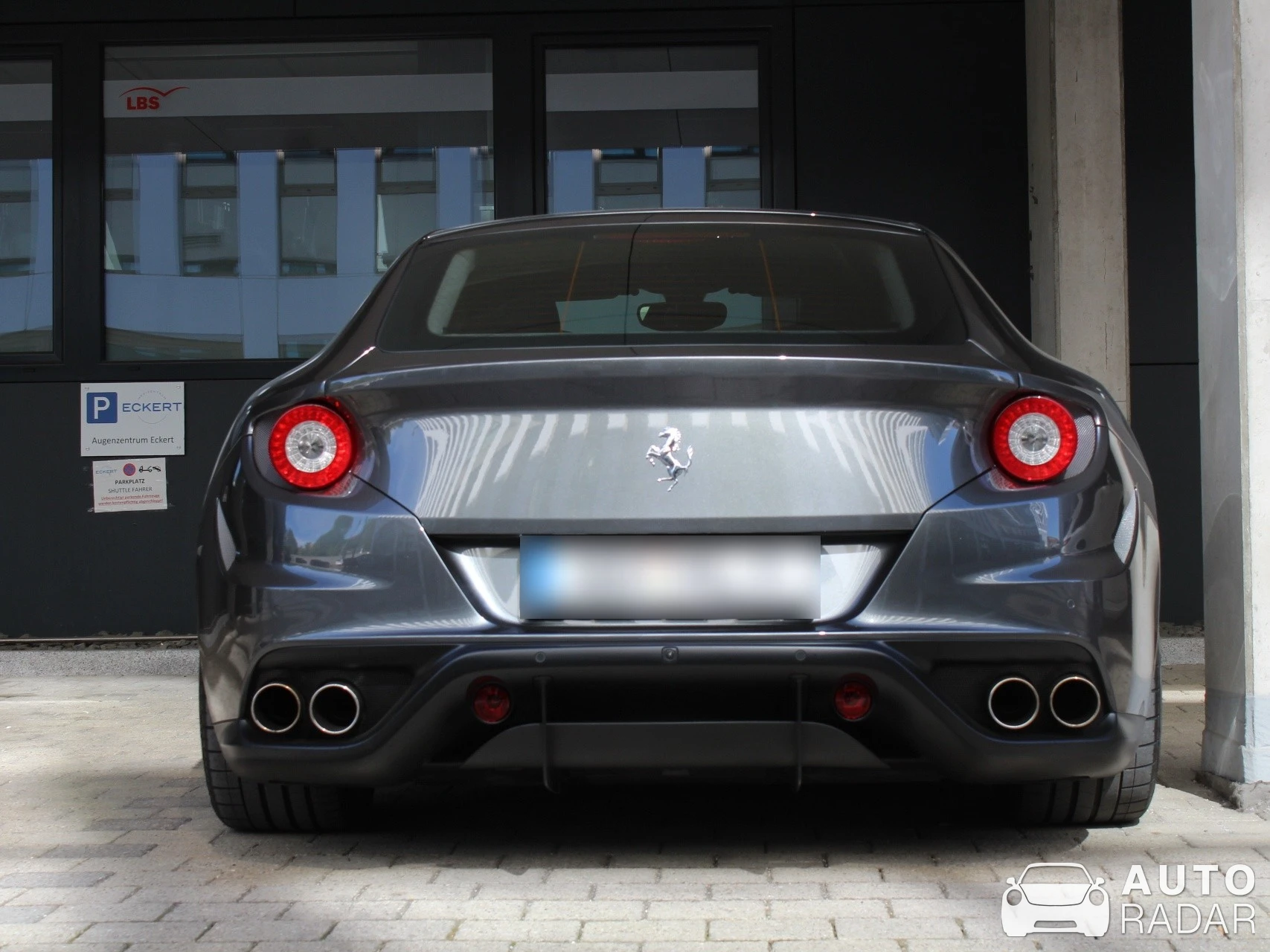 Ferrari FF spotted in Tübingen