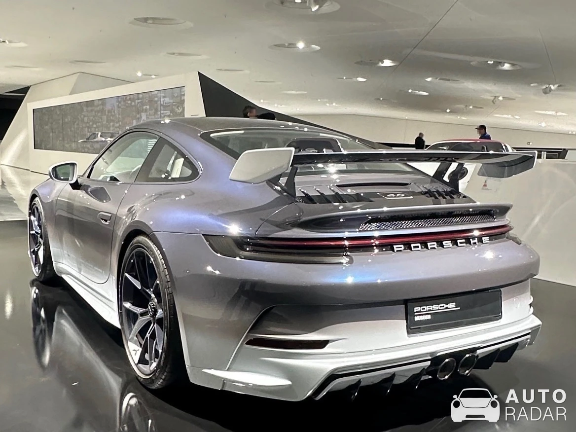 Porsche 992 GT3 Shark spotted in Uttenweiler
