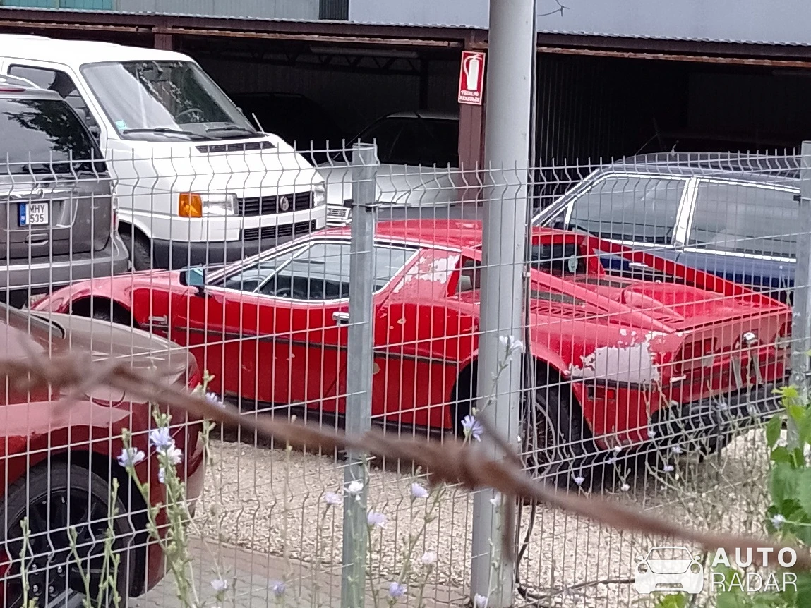 Maserati Merak spotted in Budapest