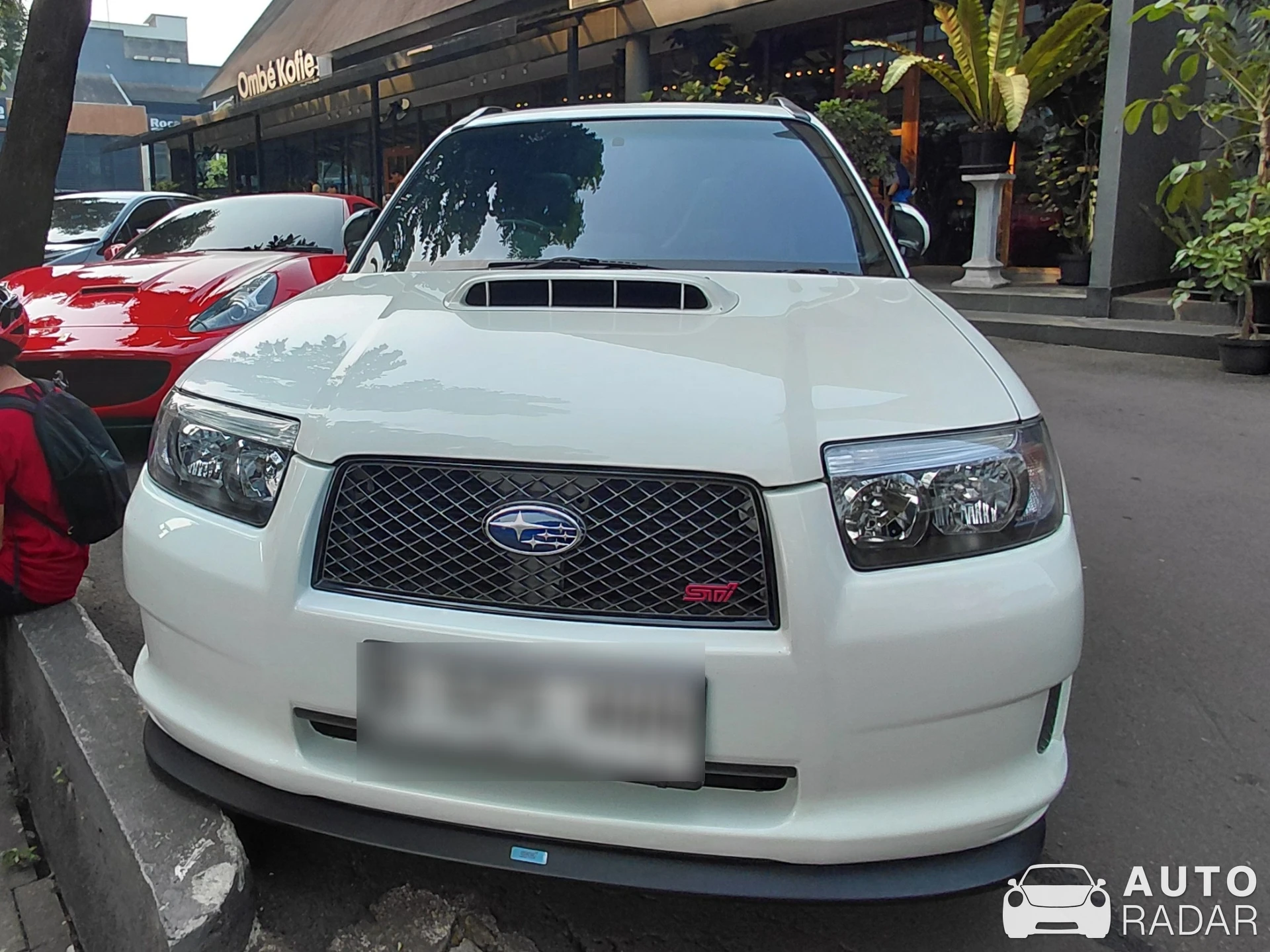 Subaru Forester spotted in Jakarta