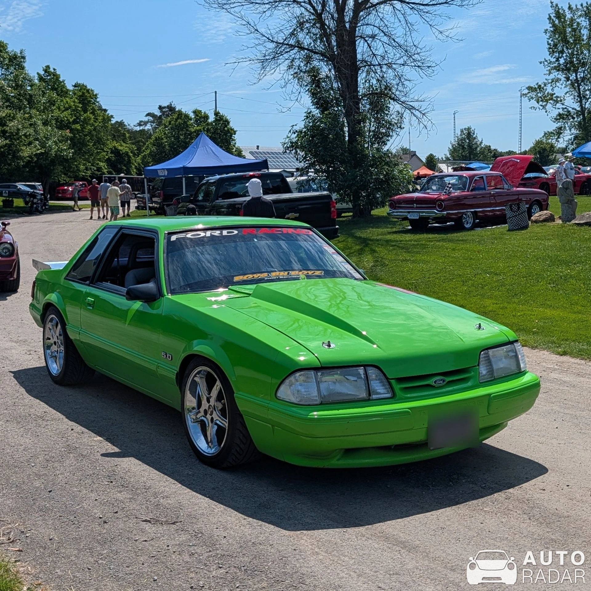 Ford Mustang Foxbody spotted in Merrickville