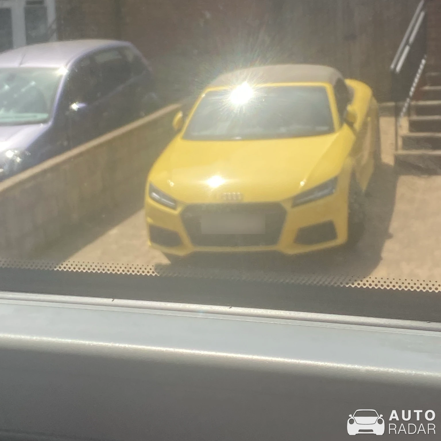 Audi TT-RS Roadster 8S spotted in Salisbury