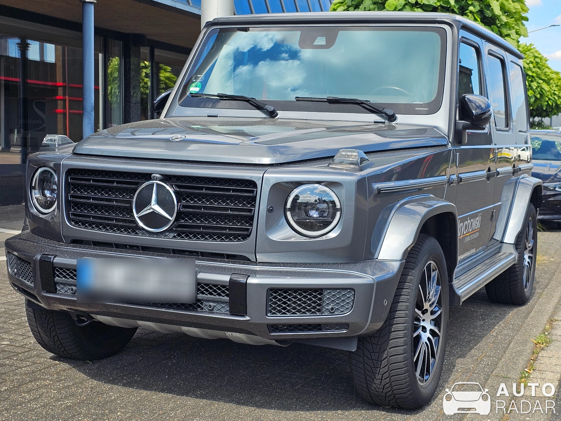 Mercedes-Benz G 550 2024 spotted in Herzogenrath