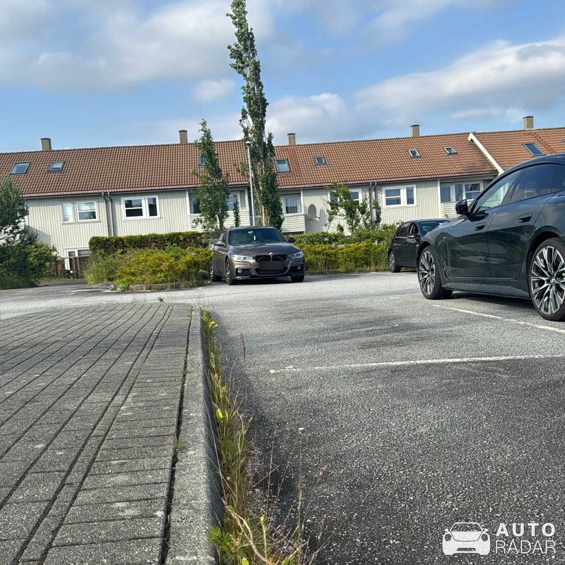 BMW 3 Series F30 spotted in Sandnes