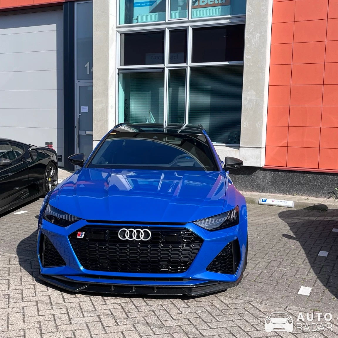 Audi RS6 Avant C8 Hommage RS2 spotted in Ridderkerk