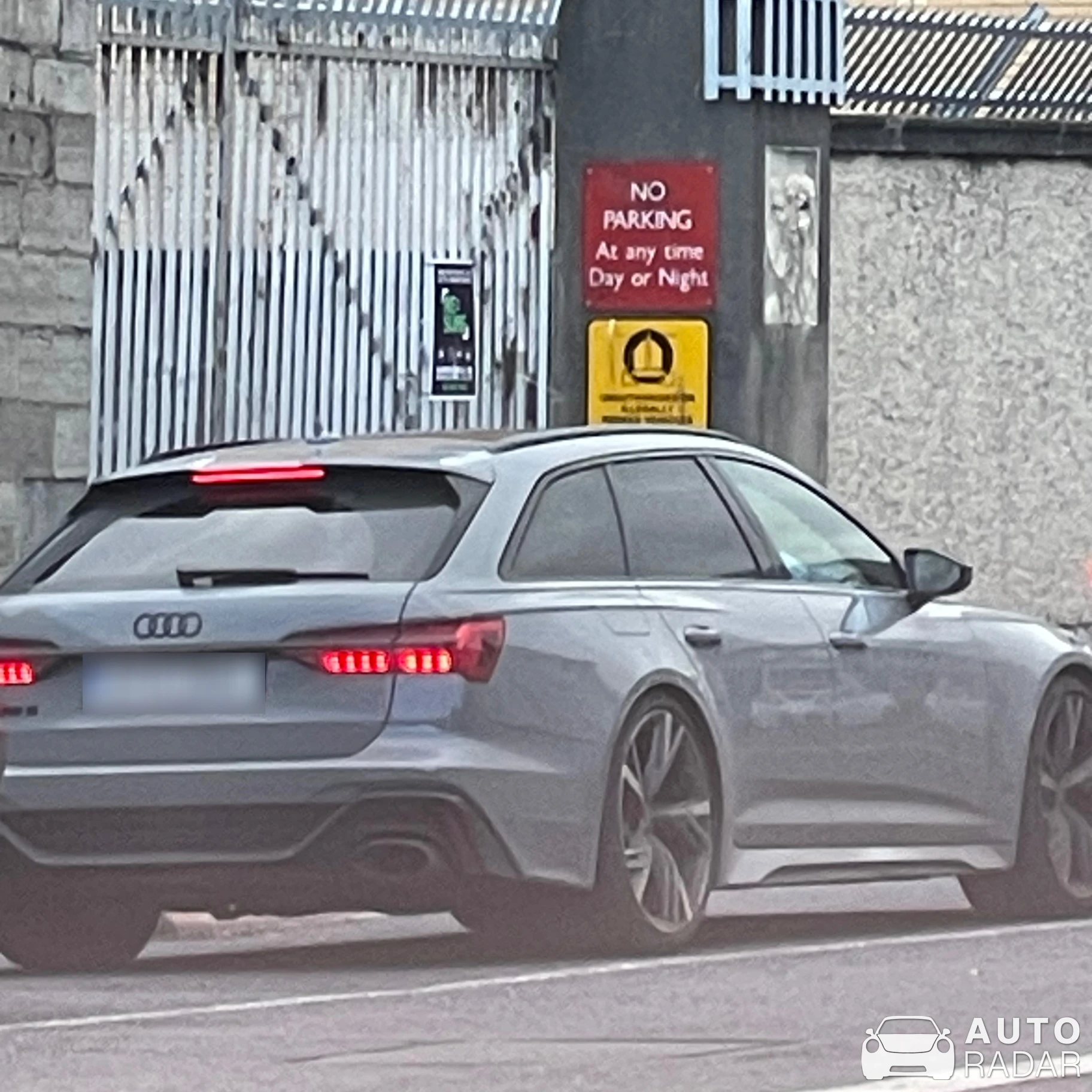 Audi RS6 Avant C8 spotted in Stoneybatter, Ireland