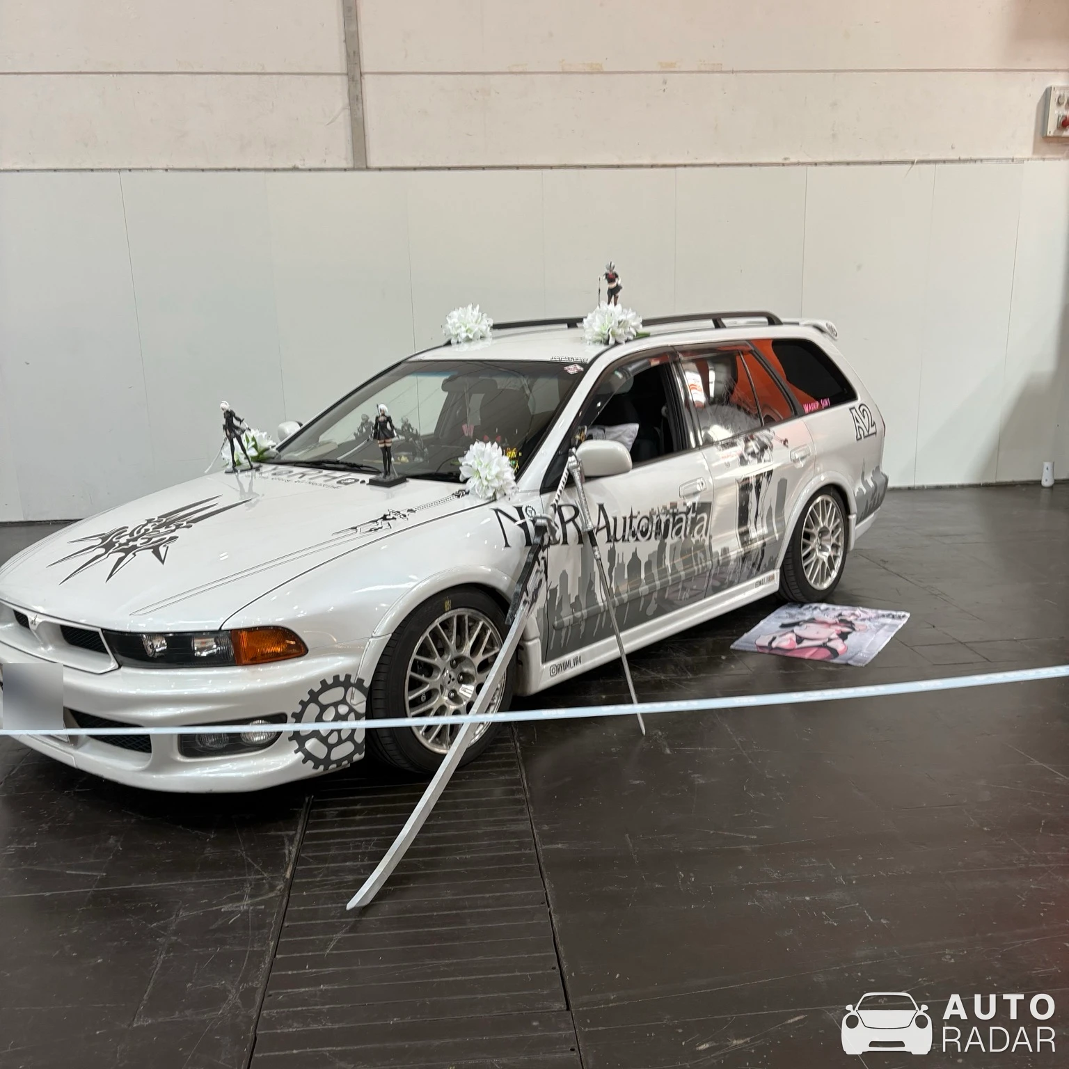 Mitsubishi Galant VR-4 Station Wagon spotted in Düsseldorf