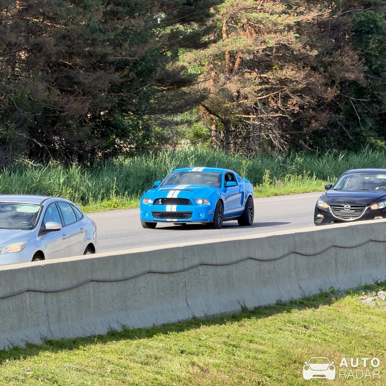 Ford Mustang Shelby spotted in Terrebonne