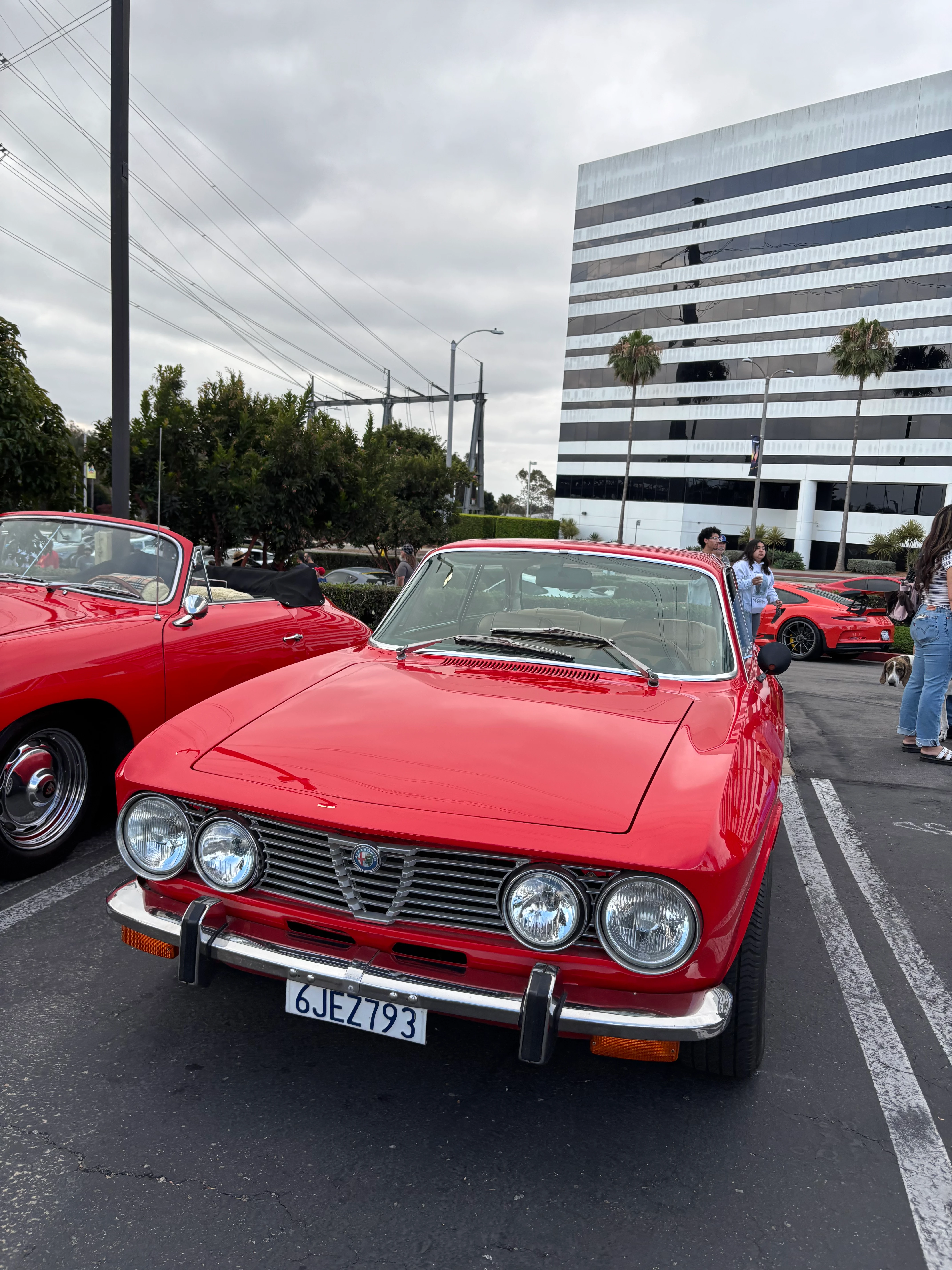 Alfa Romeo 2000 GTV spotted in El Segundo