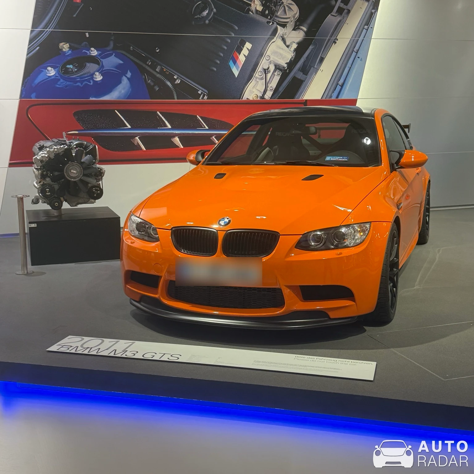 BMW M3 E92 Coupé GTR spotted in München