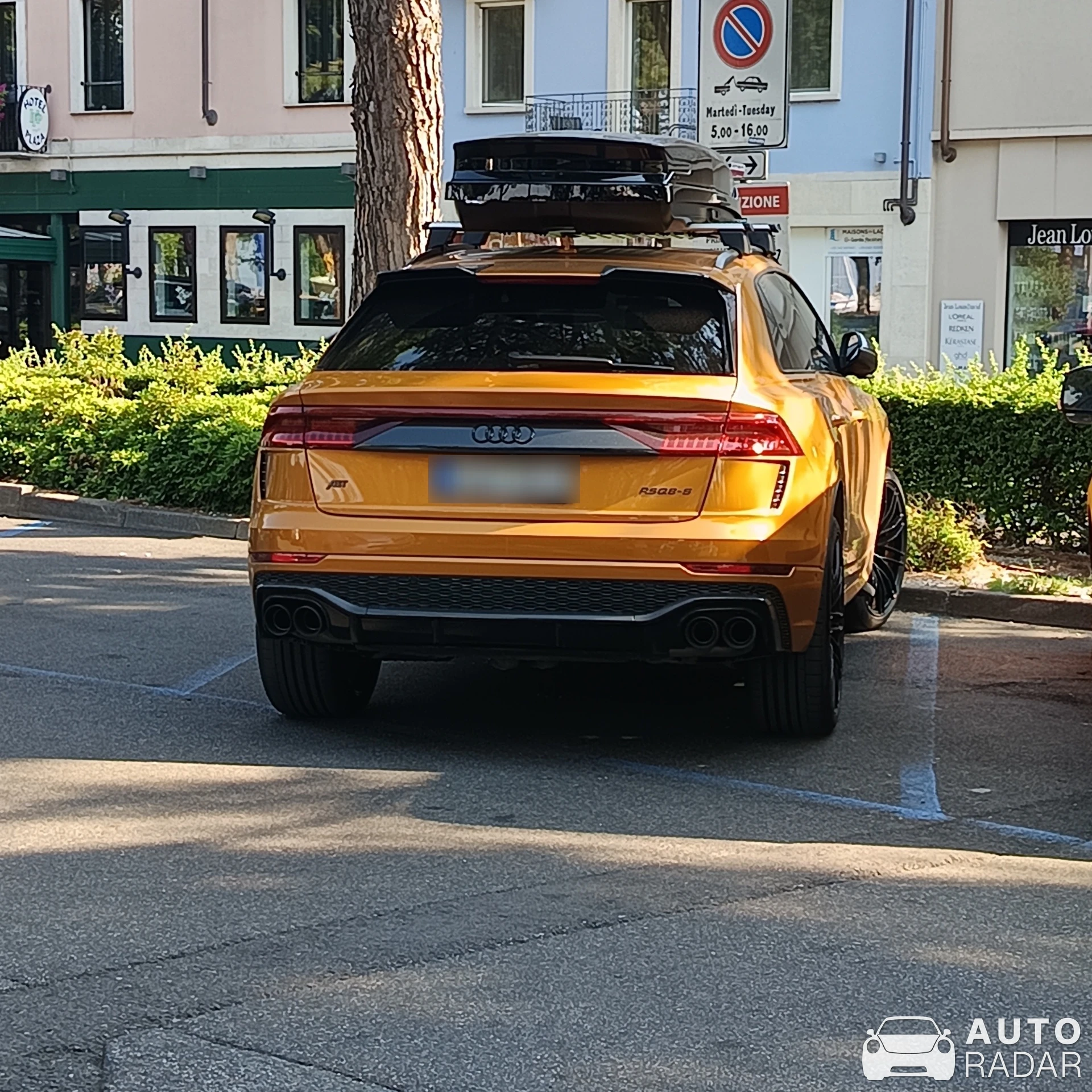 Audi ABT RS Q8-R spotted in Castel Mella