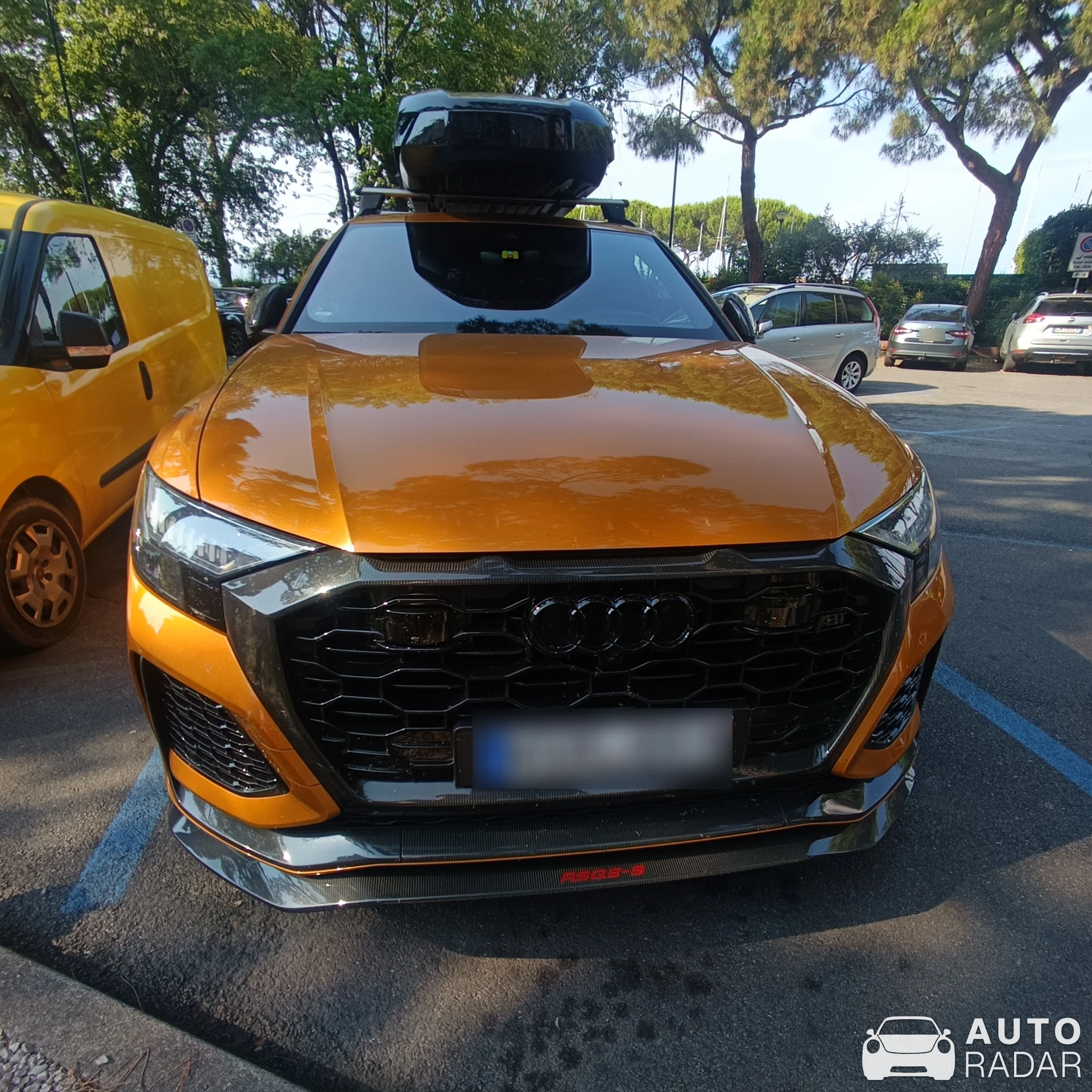 Audi ABT spotted in Brescia