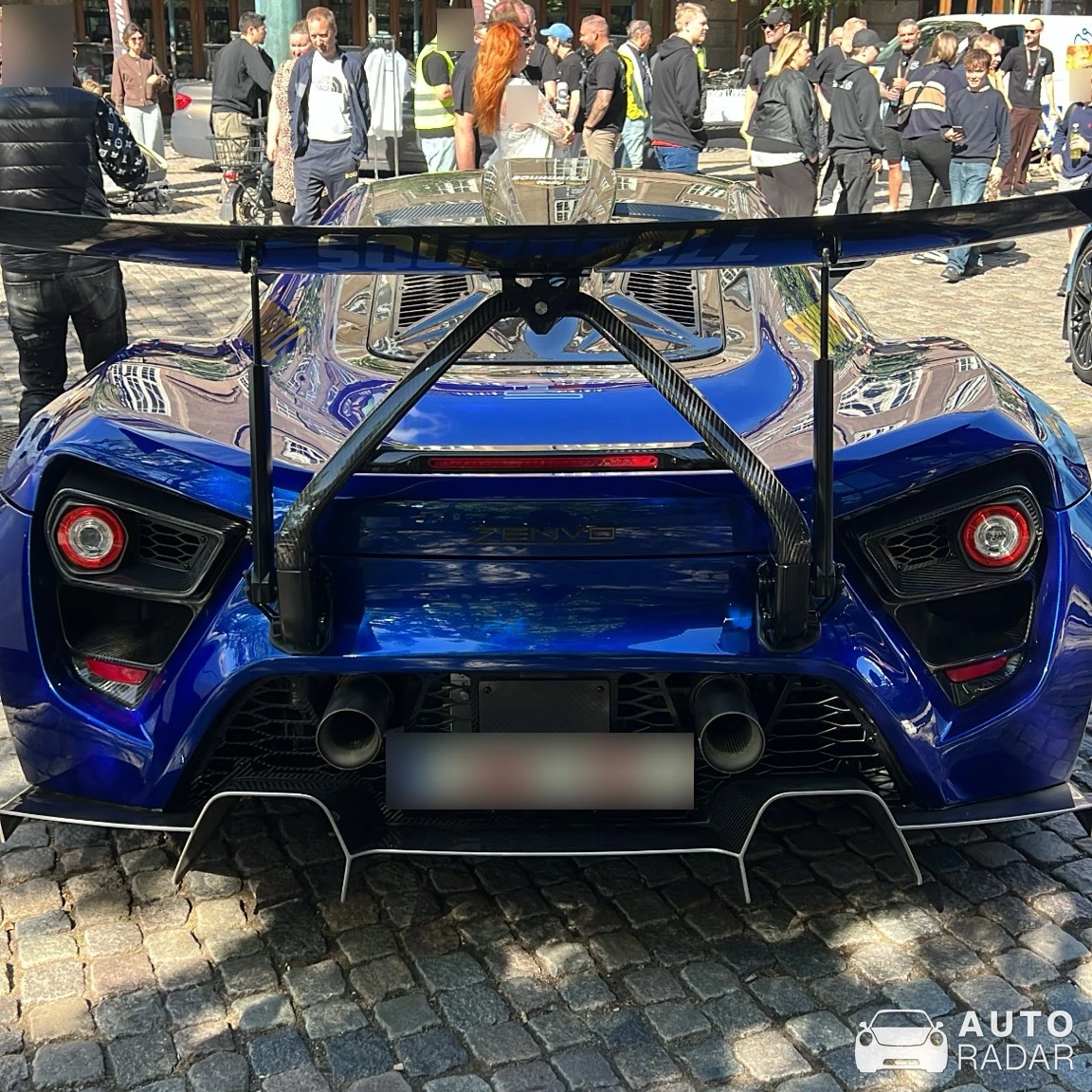 Zenvo TSR-S spotted in København V