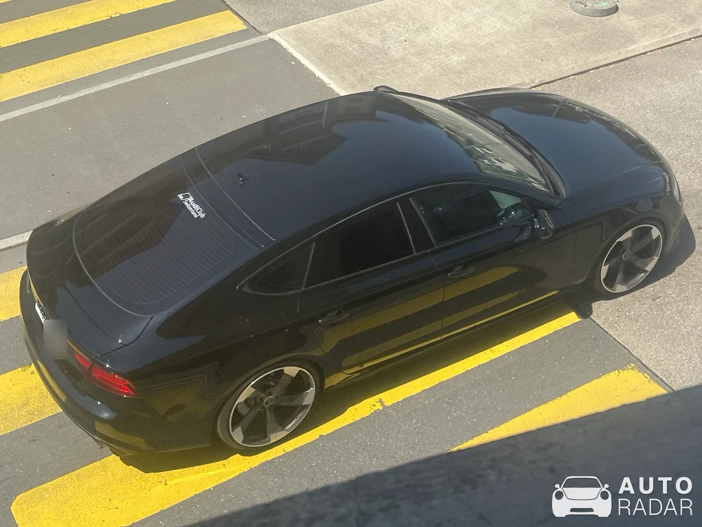 Audi A7 spotted in Rüti ZH