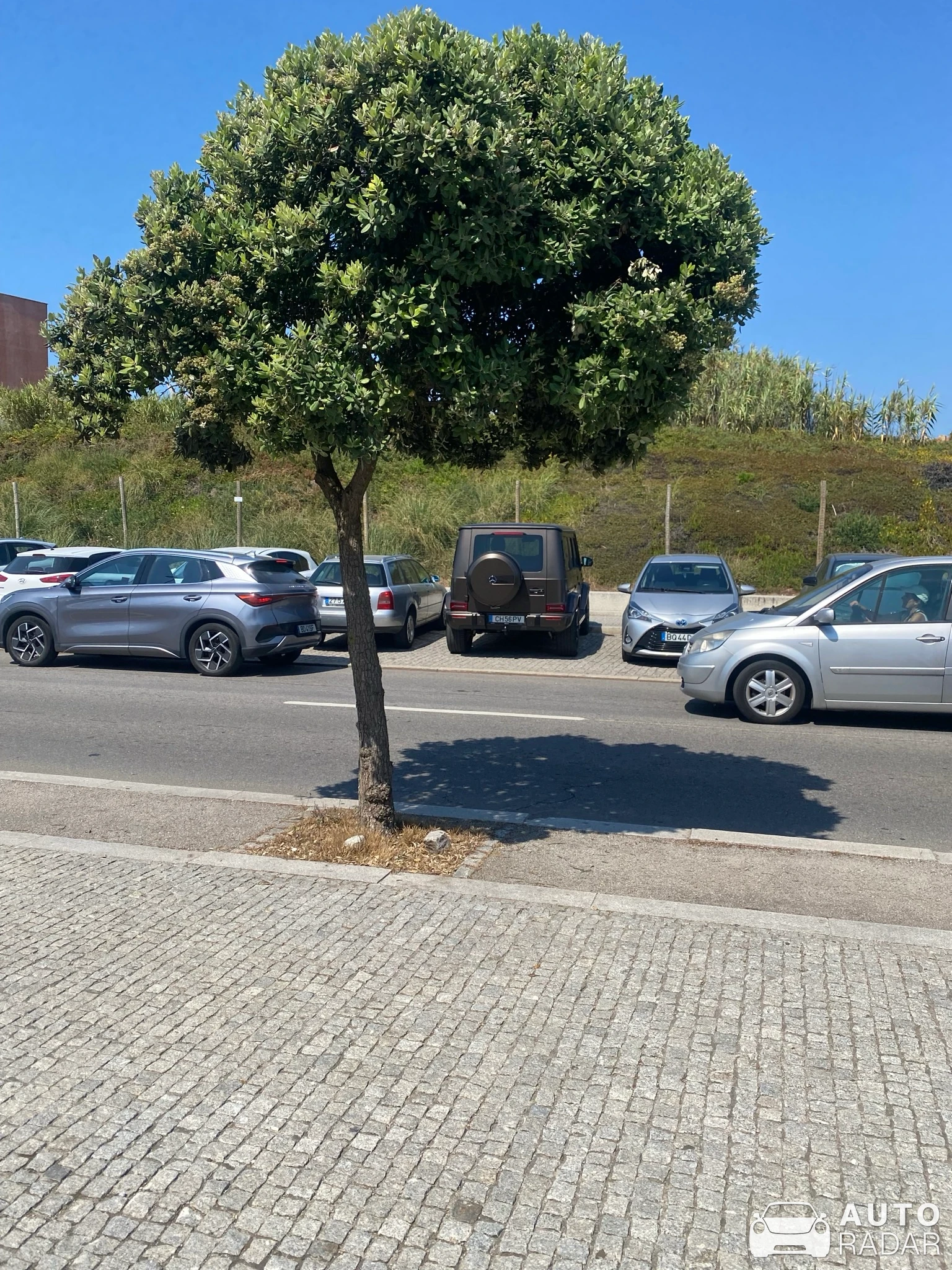 Mercedes-AMG G 63 W463 2018 spotted in Espinho