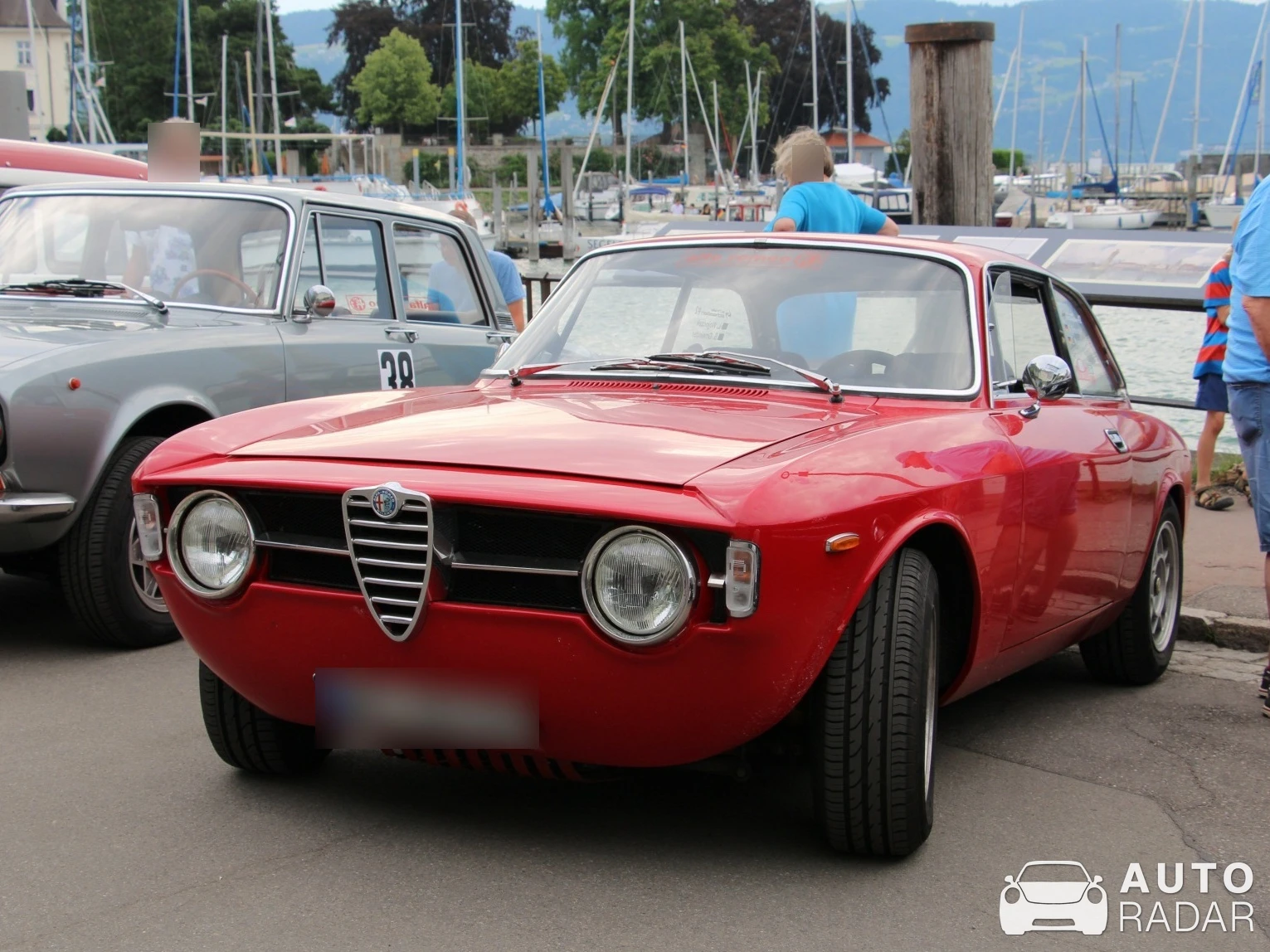 Alfa Romeo Giulia GTA 1300 Junior spotted in Lindau