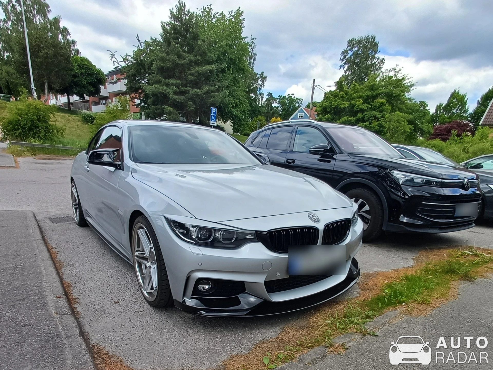 BMW 4 Series spotted in Täby