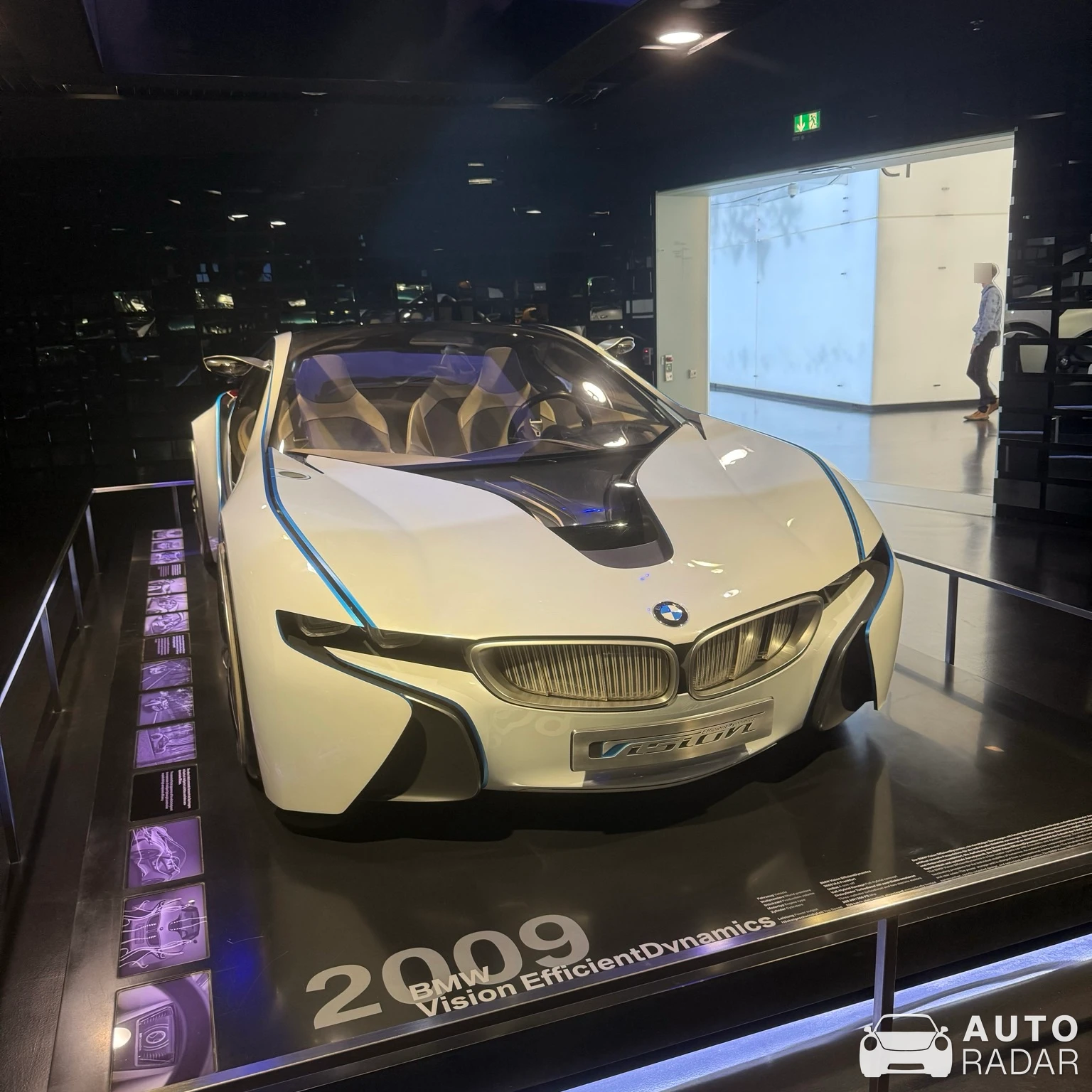 BMW Vision EfficientDynamics spotted in München
