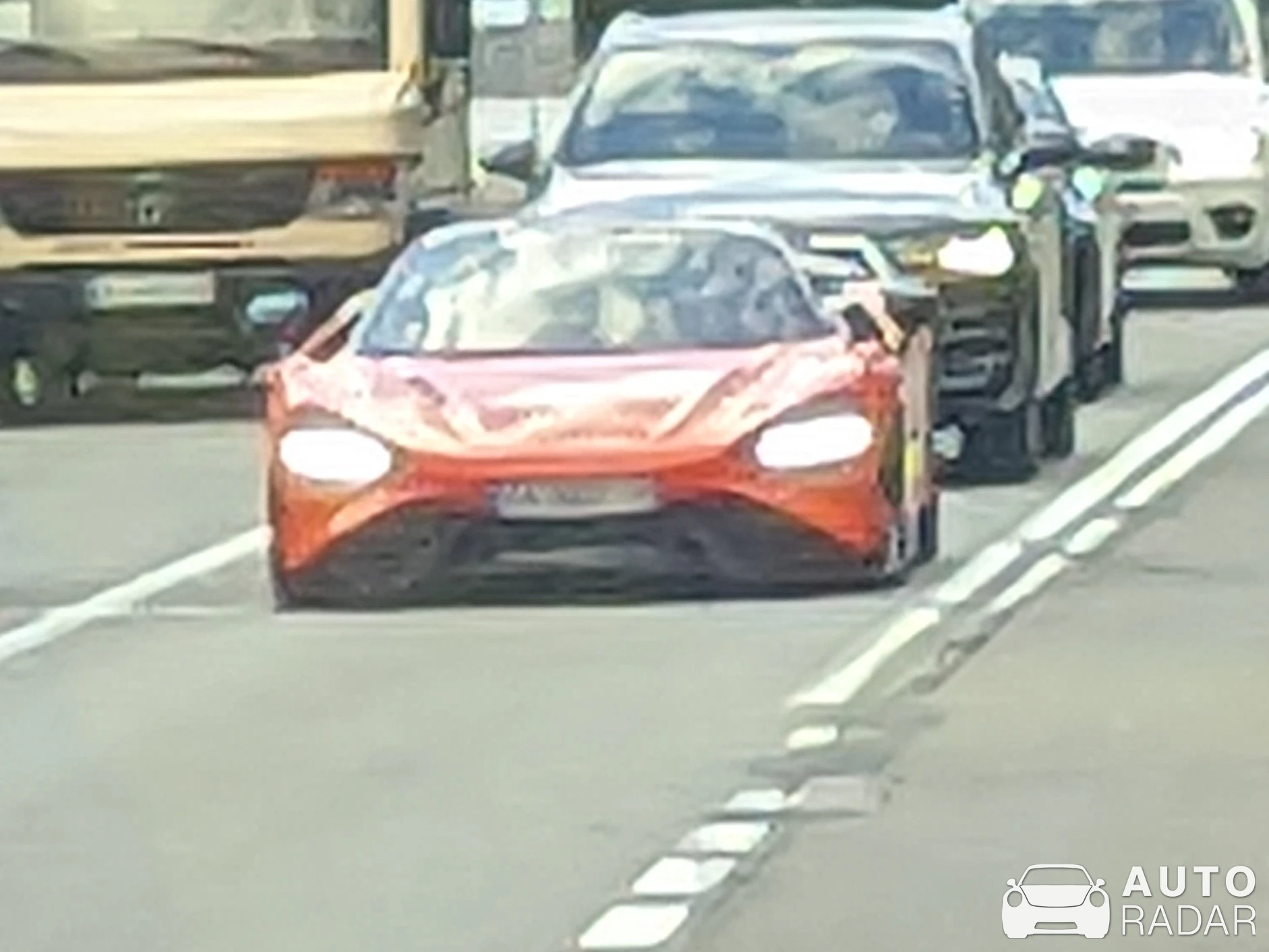 McLaren 720S spotted in Kyiv