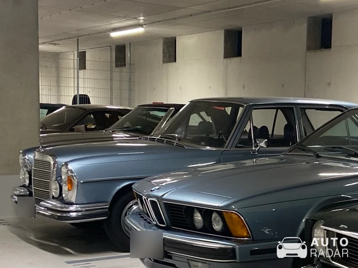 Mercedes-Benz W108 spotted in München