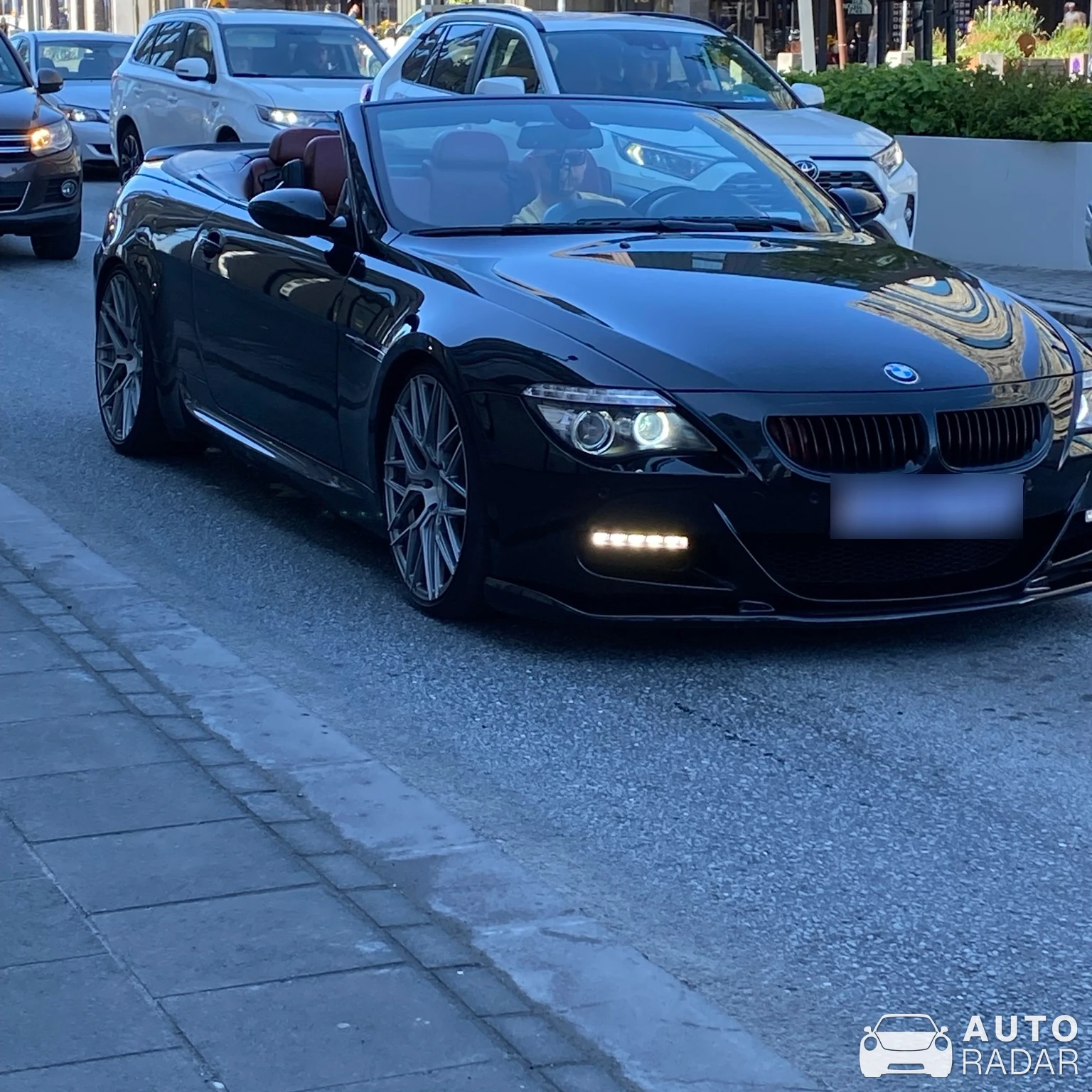 BMW M6 E64 Cabriolet spotted in Reykjavík