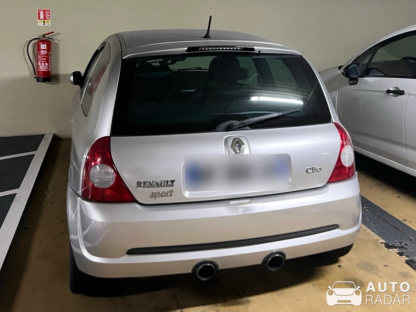Renault Clio spotted in Monaco