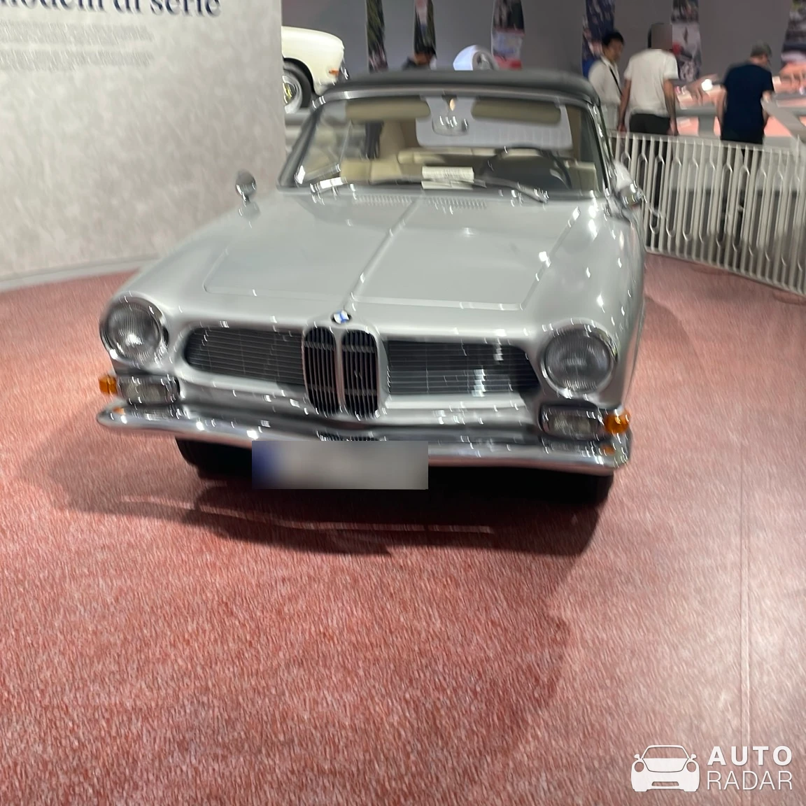 BMW 3200 CS spotted in Munich