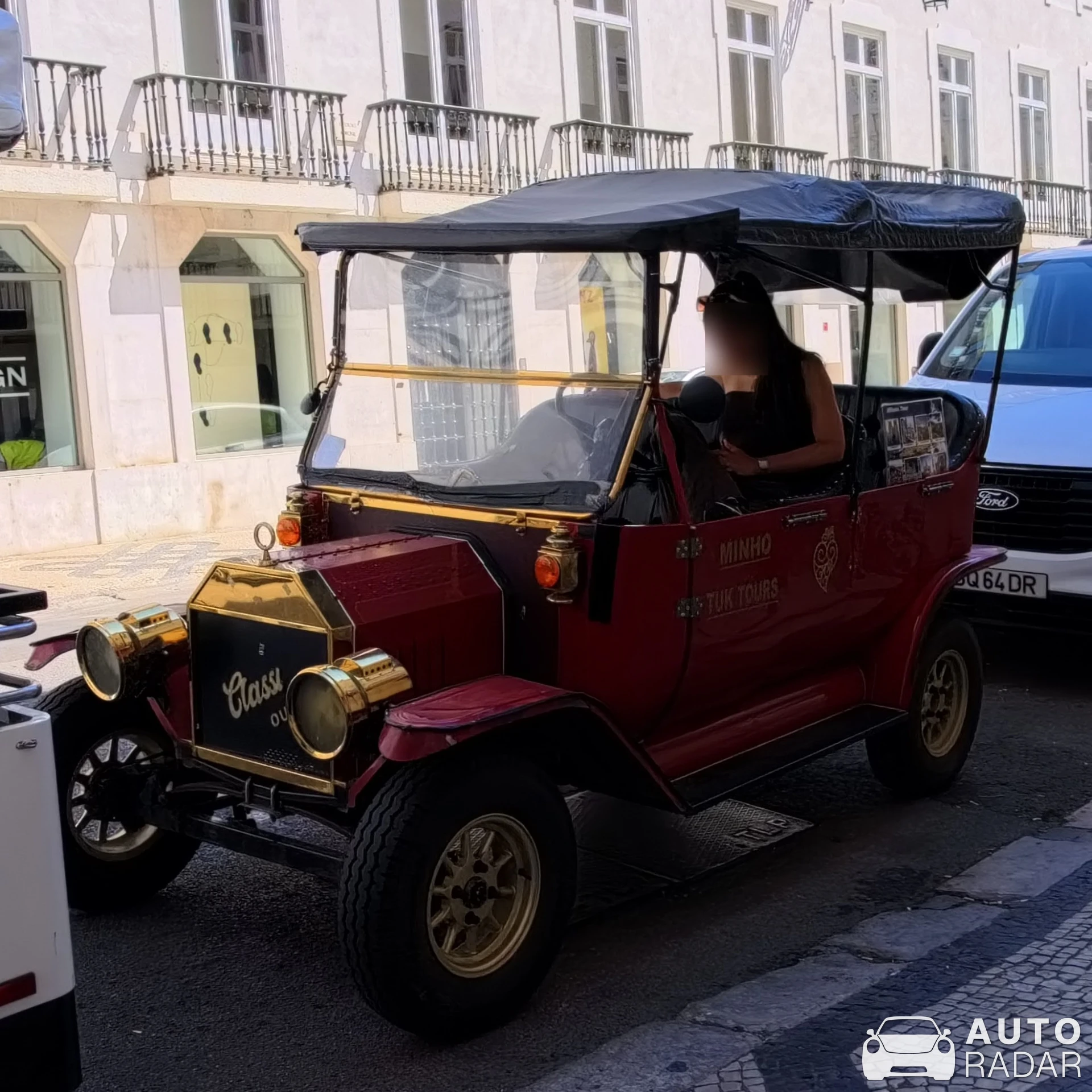 Ford Model T spotted in Lisbon
