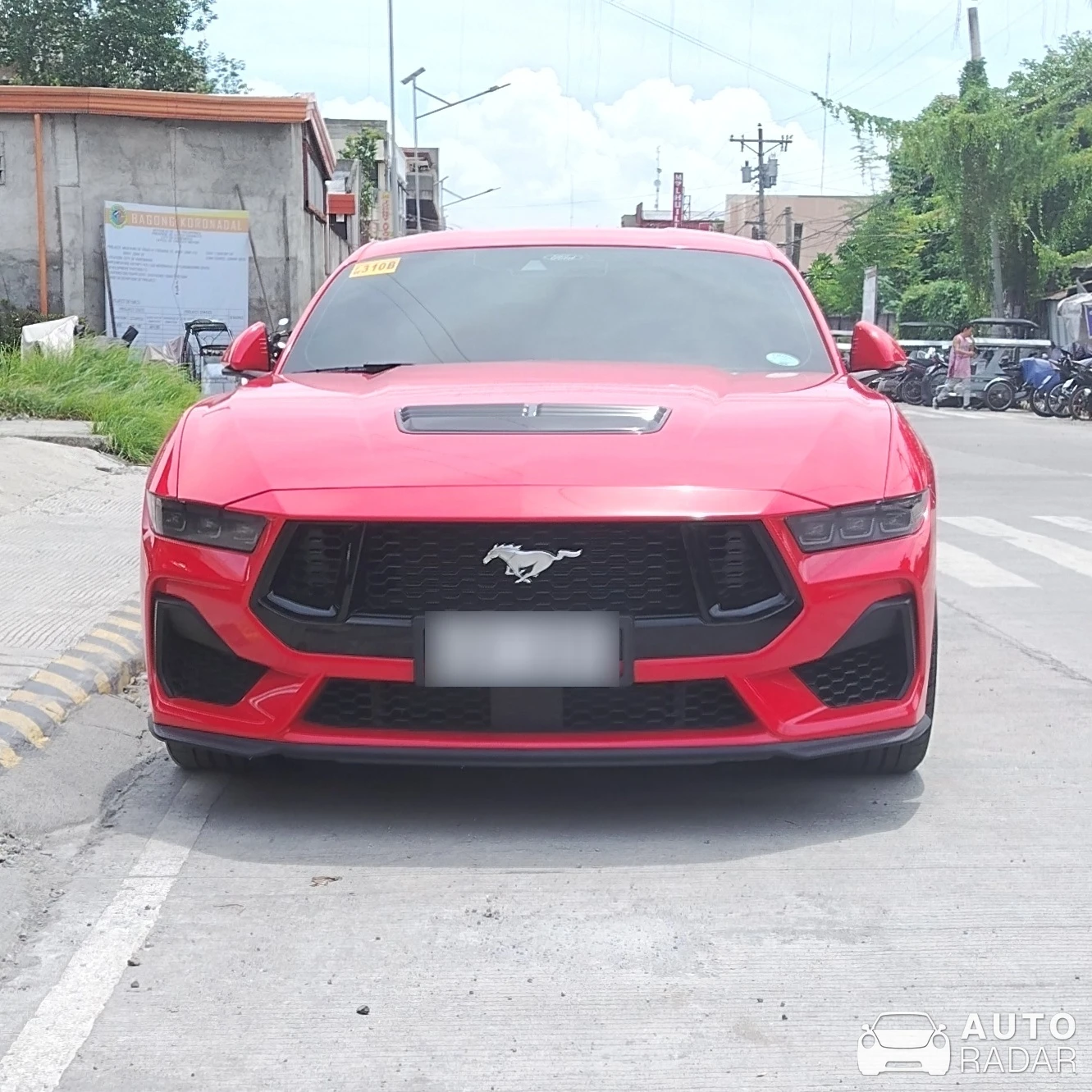 Ford Mustang GT S650 spotted in Koronadal