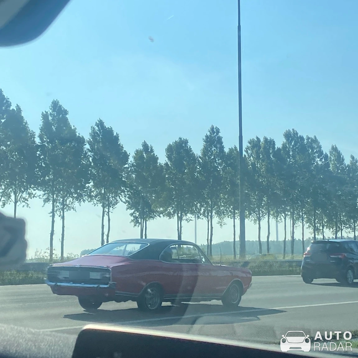 Opel Rekord C Coupé spotted in Rosmalen