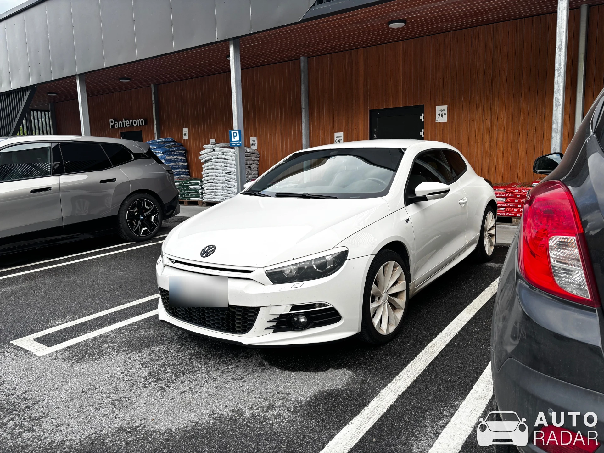 Volkswagen Scirocco spotted in Vassenden