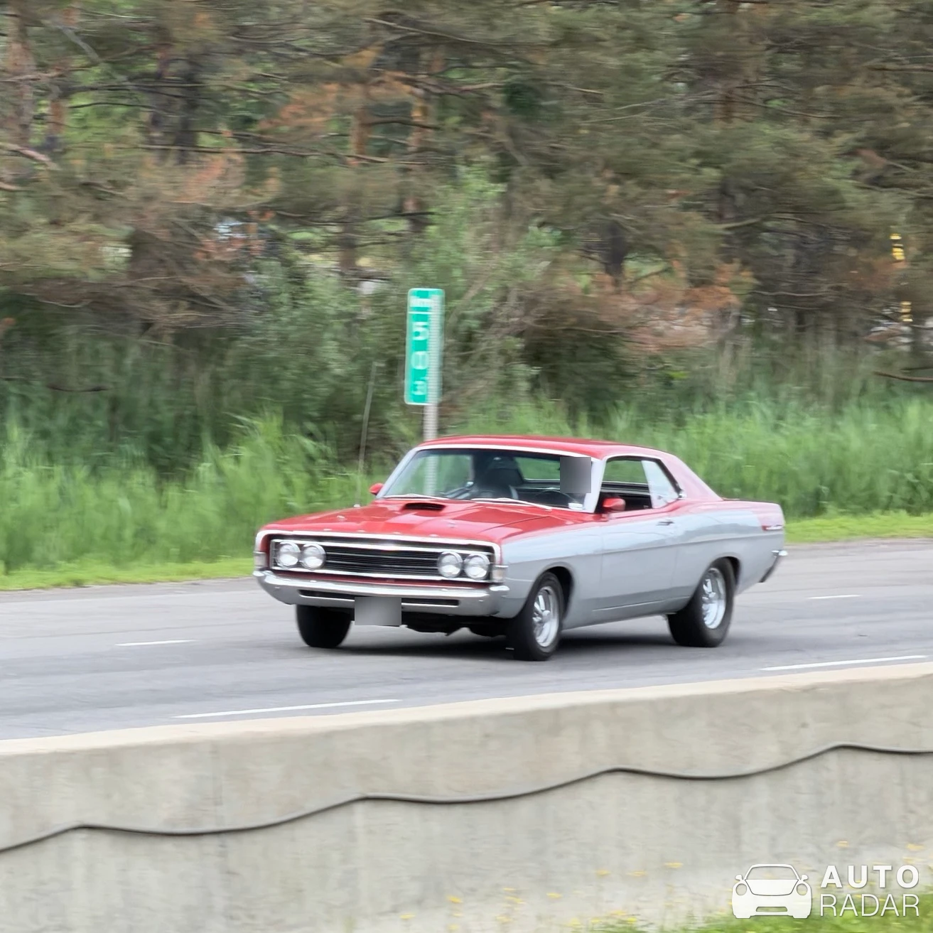 Ford Torino spotted in Terrebonne