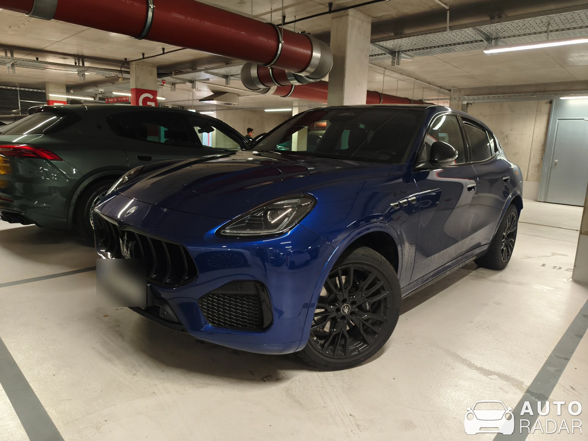 Maserati Grecale Modena spotted in München