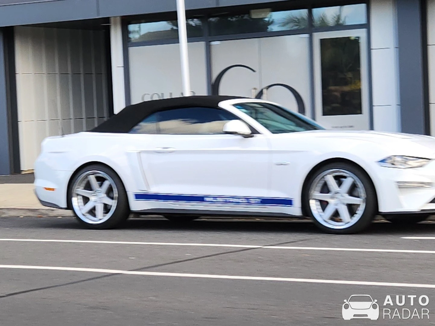 Ford Mustang GT Convertible California Special spotted in Whakatāne