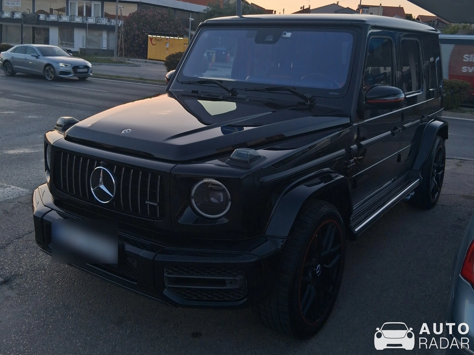 Mercedes-AMG G 63 W463 2018 spotted in Sveti Filip i Jakov