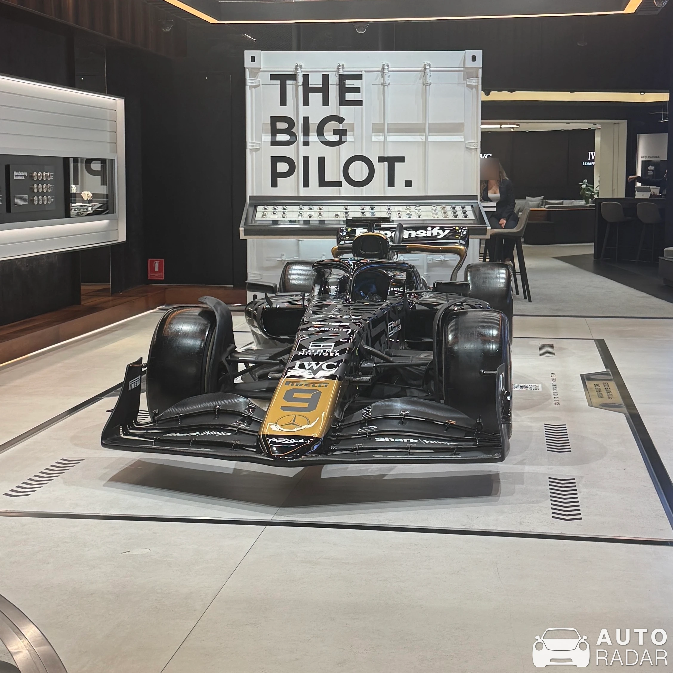 Formula 1 Show Car spotted in Dubai