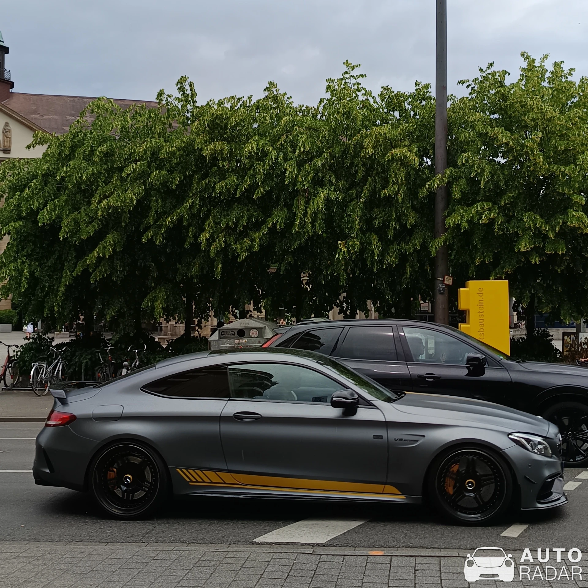 Mercedes-AMG C 63 Coupé C205 spotted in Karlsruhe