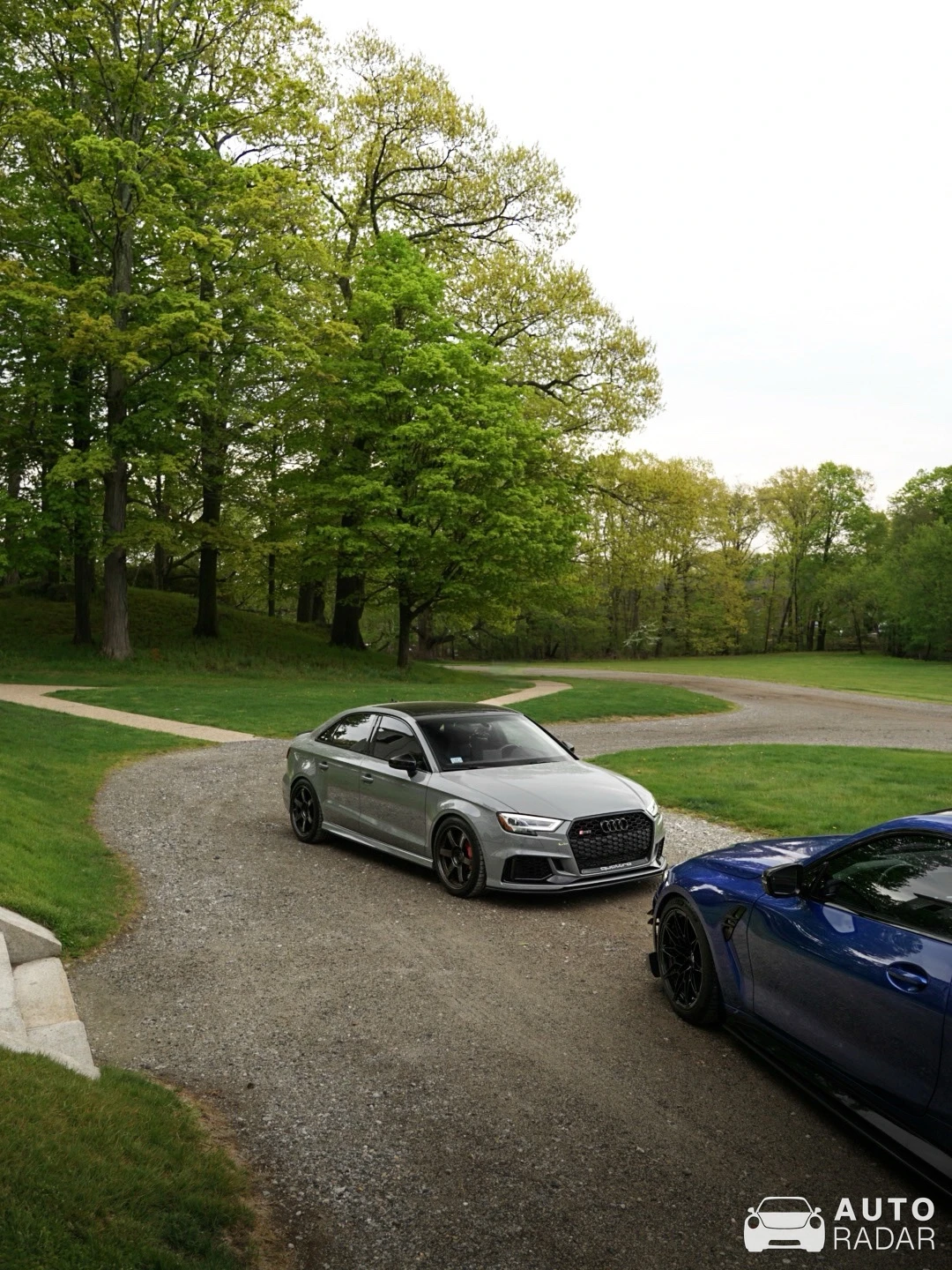 Audi RS3 Sedan 8V spotted in Waltham